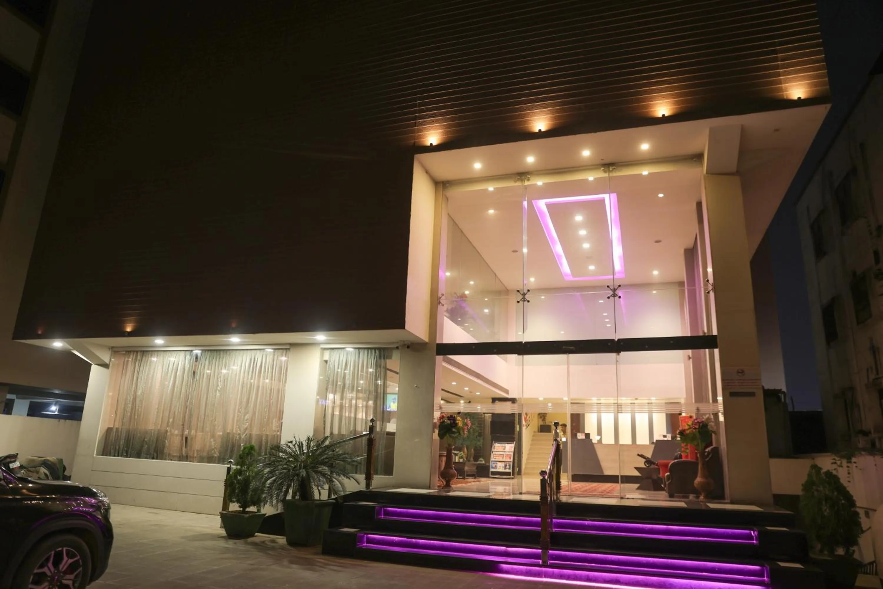 Property building in Veronica Hotel