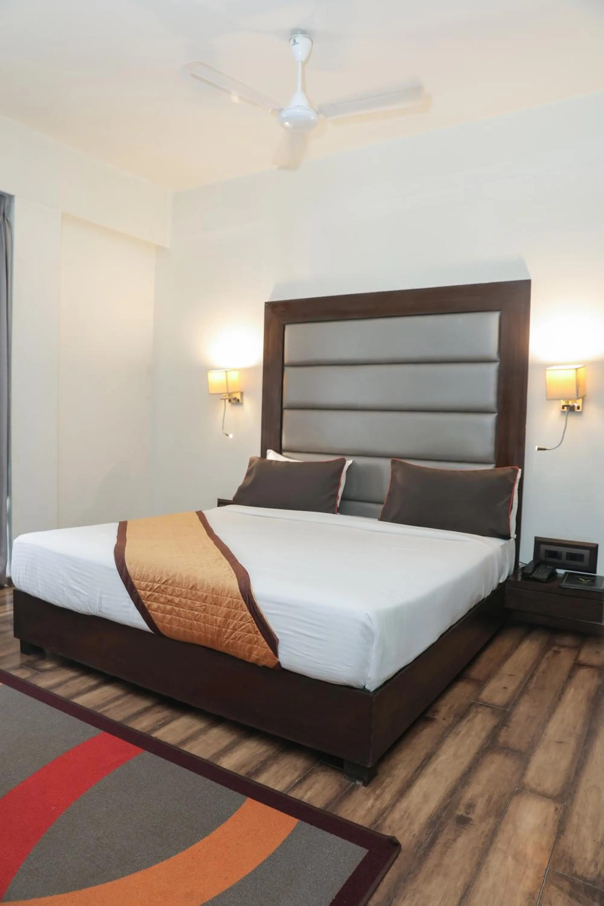 Bed in Veronica Hotel