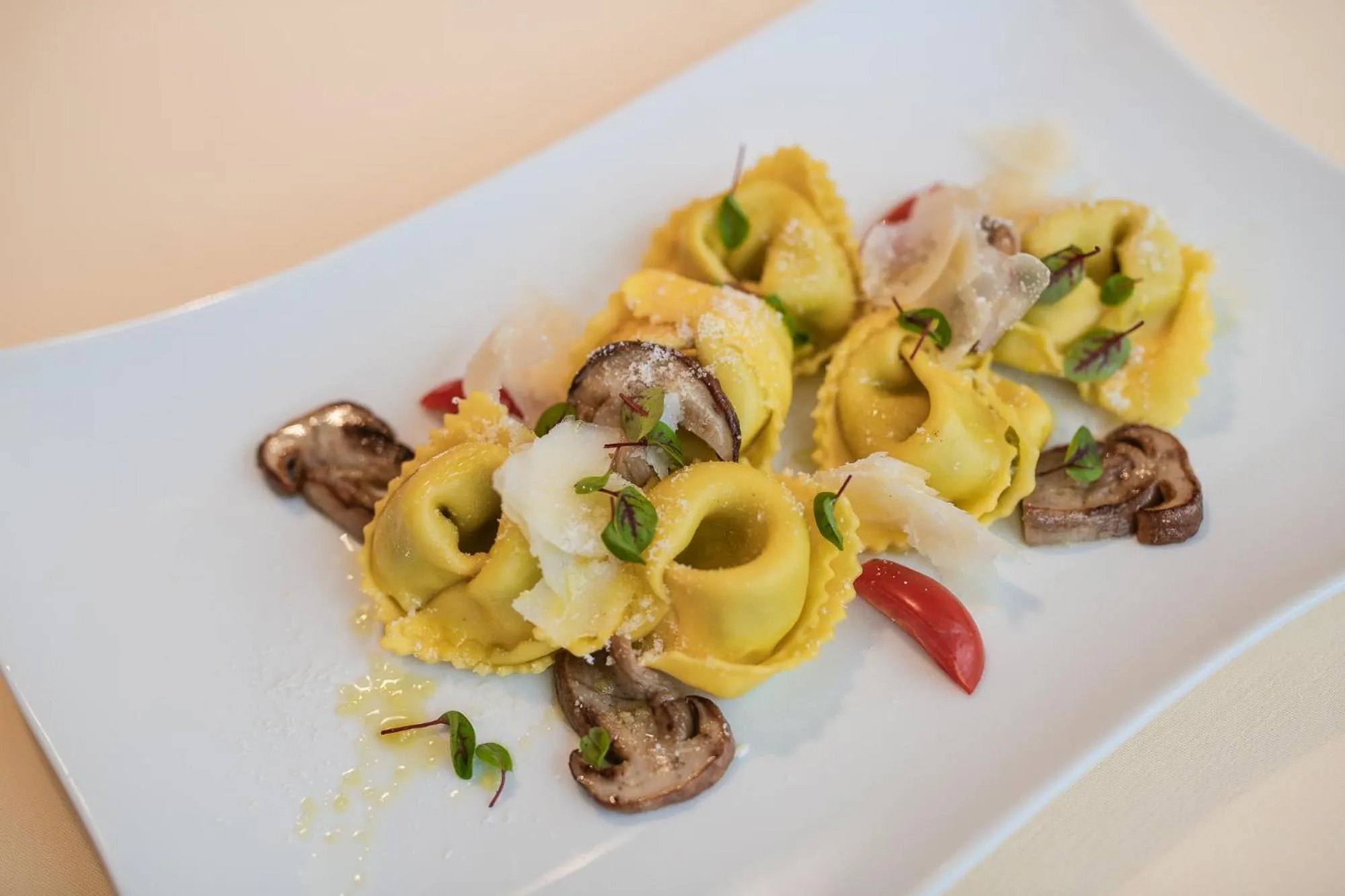 Food and drinks in Hotel Zum Mohren