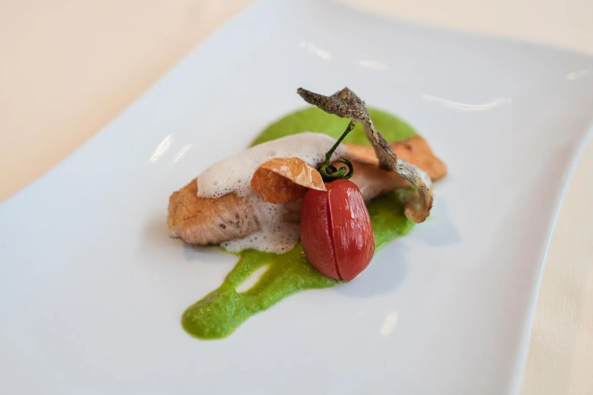 Food and drinks in Hotel Zum Mohren