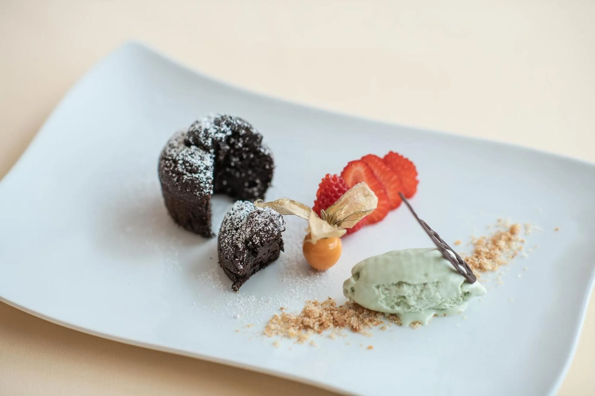 Food in Hotel Zum Mohren