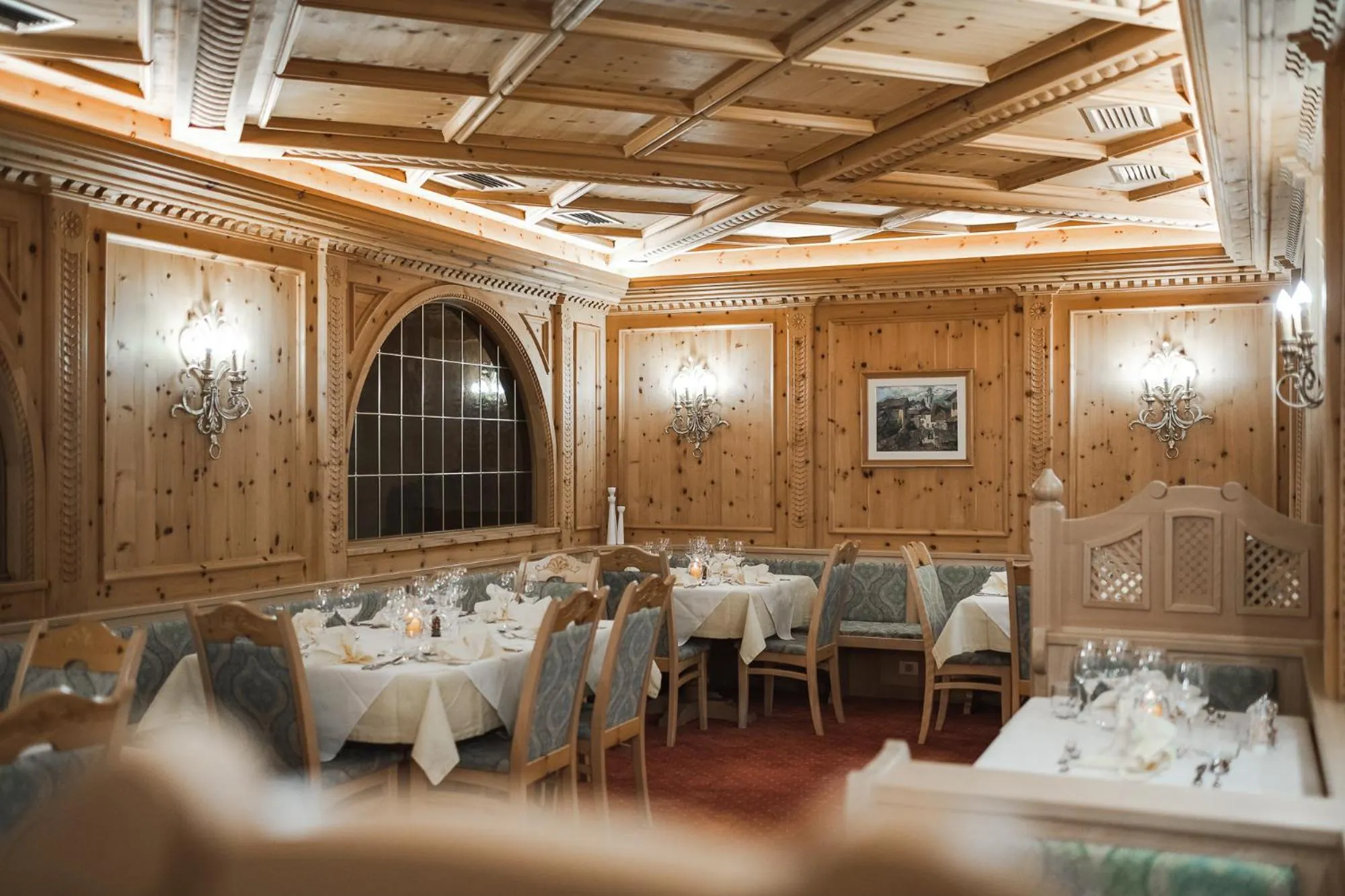 Dining area in Hotel Zum Mohren