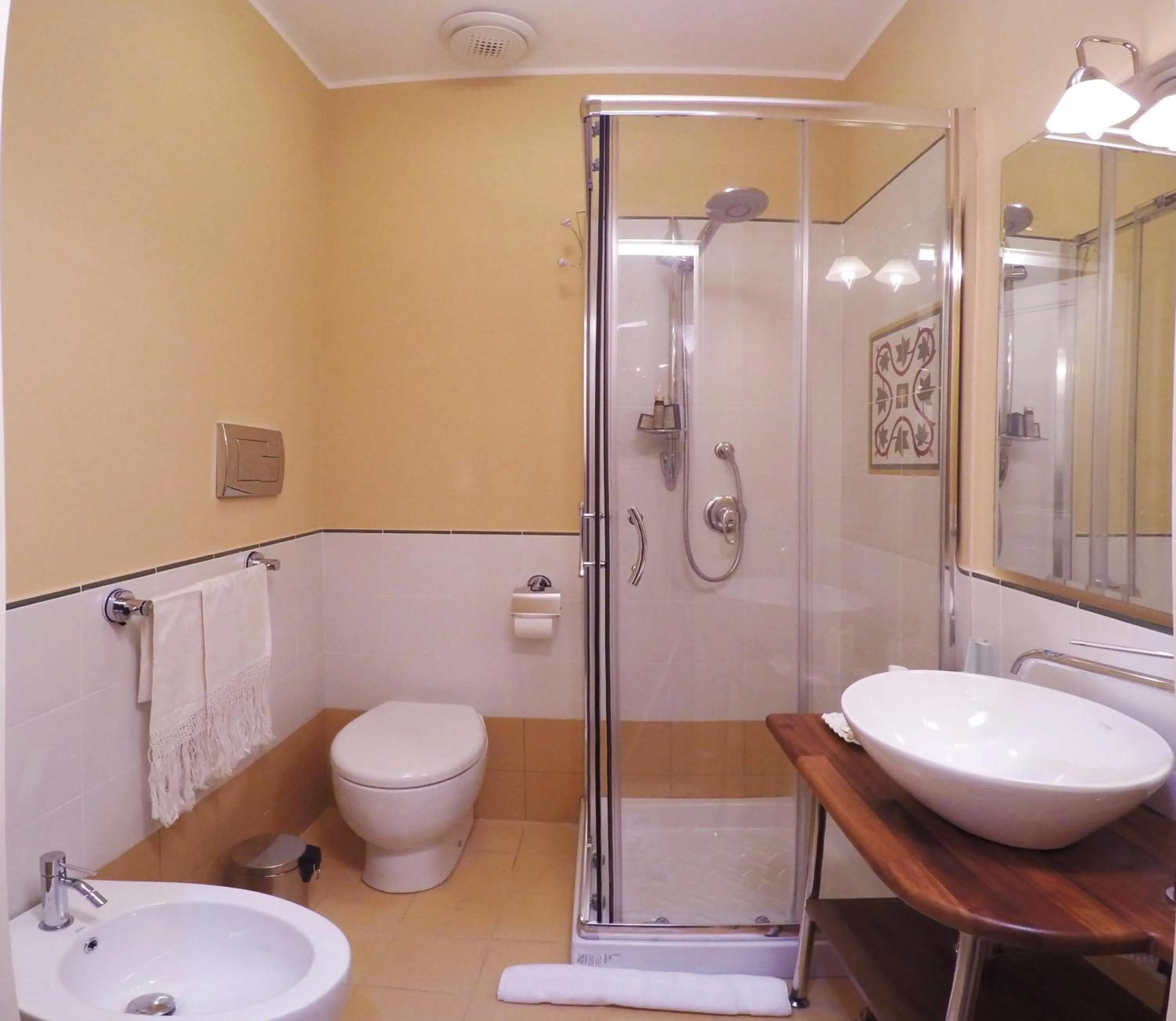 Bathroom in Art Fashion House Luxury Rooms