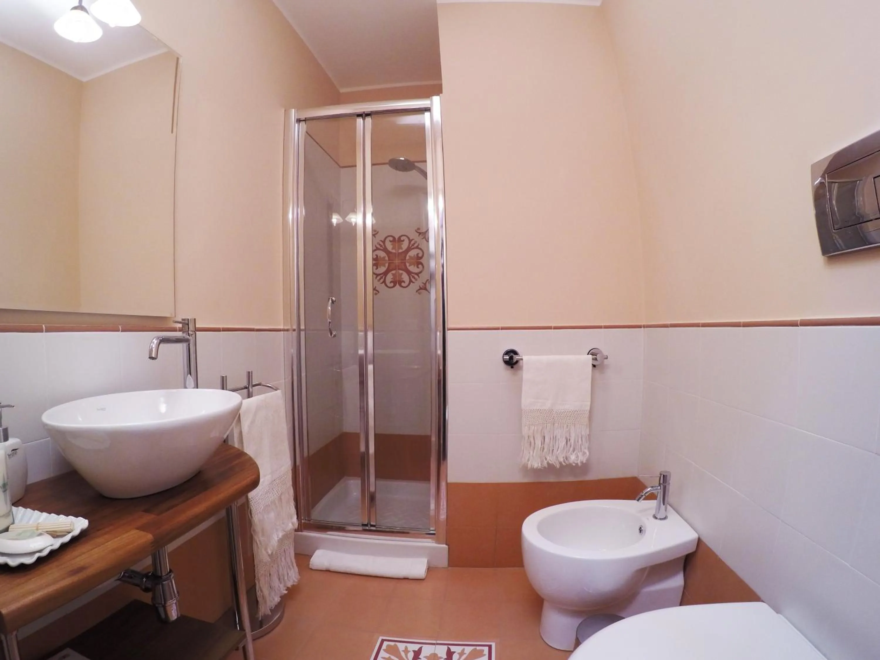 Bathroom in Art Fashion House Luxury Rooms