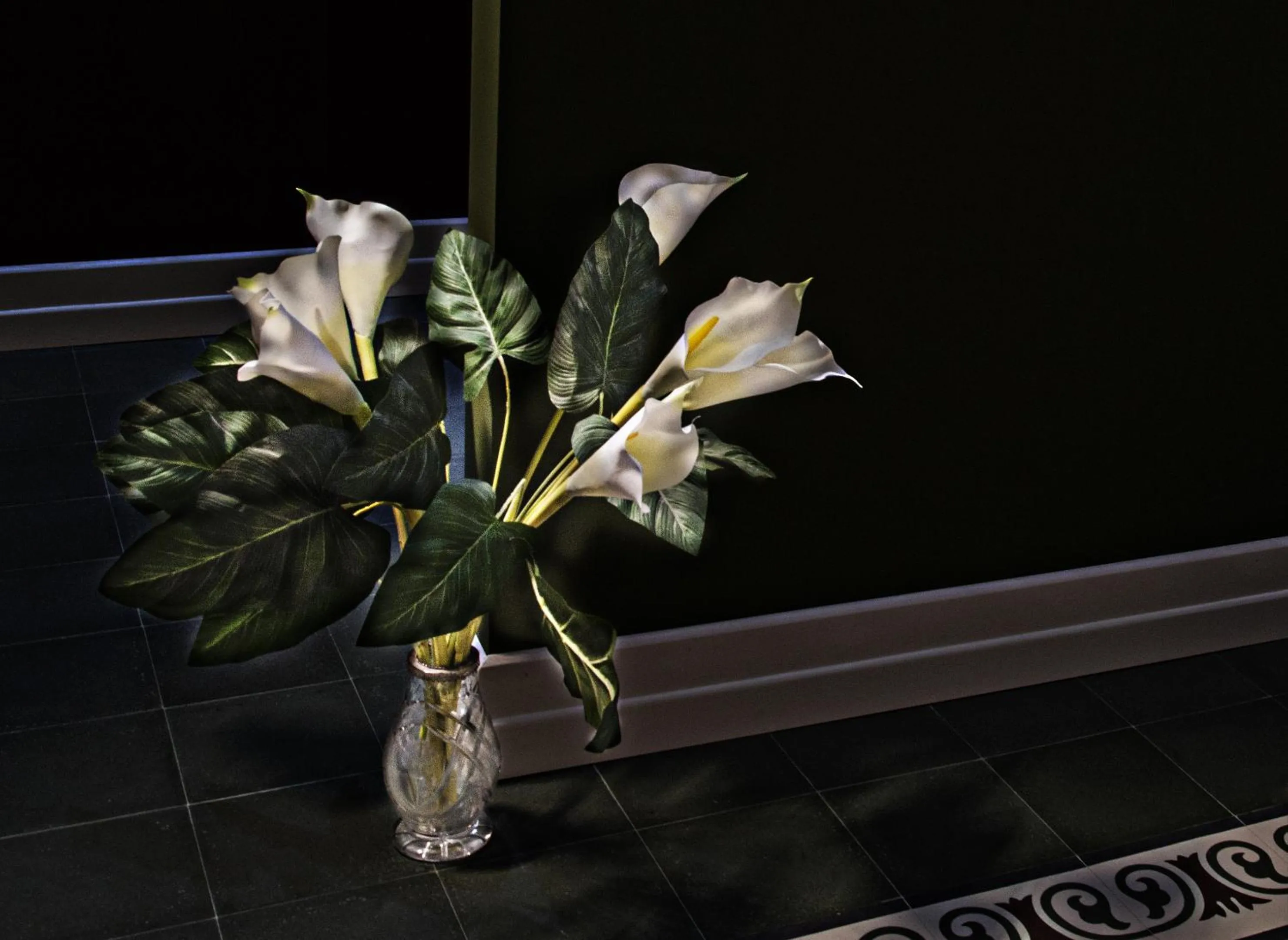 Decorative detail in Art Fashion House Luxury Rooms