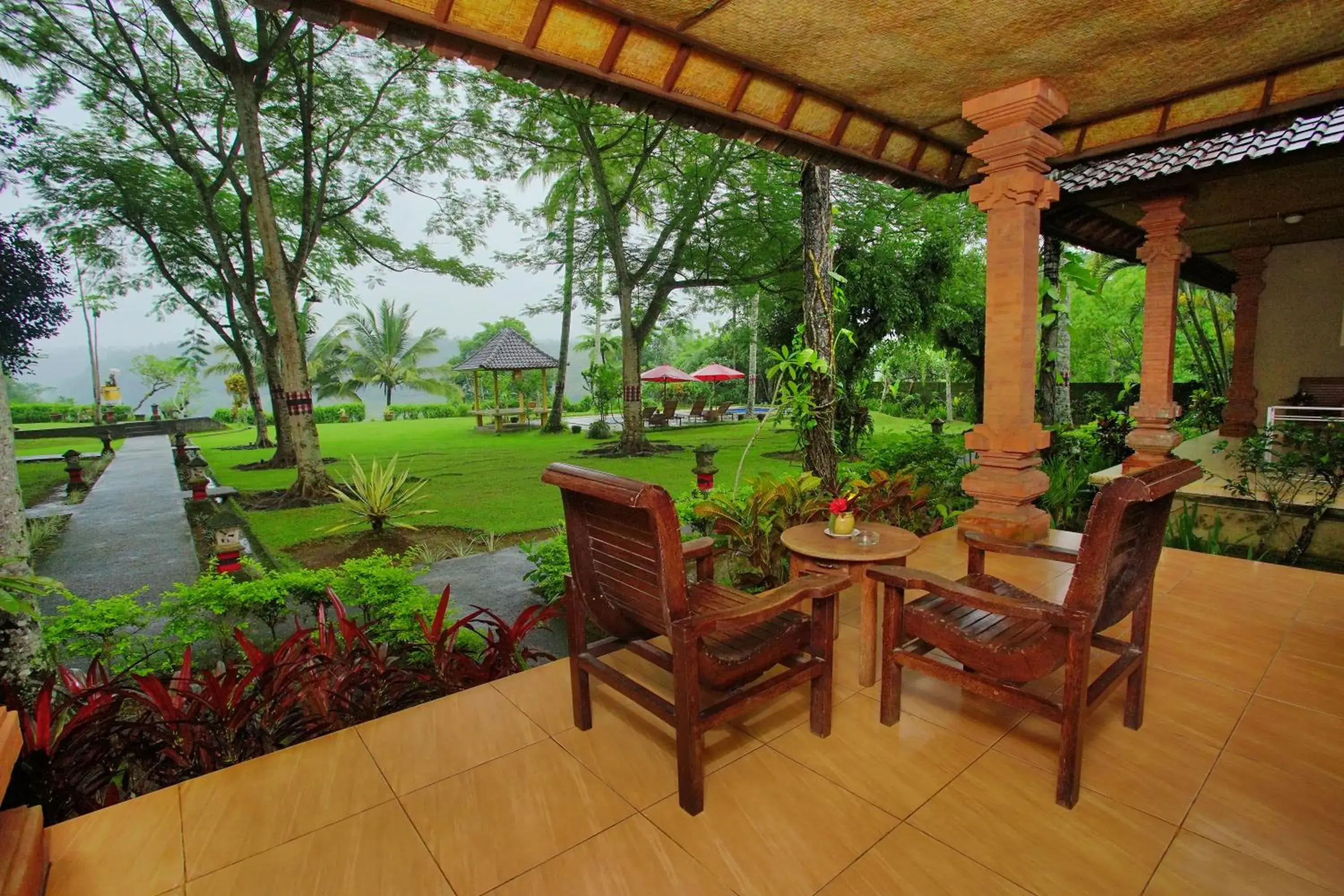 Double or Twin Room with Mountain View in Mahagiri Resort & Restaurant Double or Twin Room with Mountain View in Mahagiri Resort & Restaurant