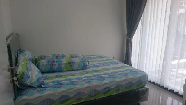 Bed in Villa Frengky