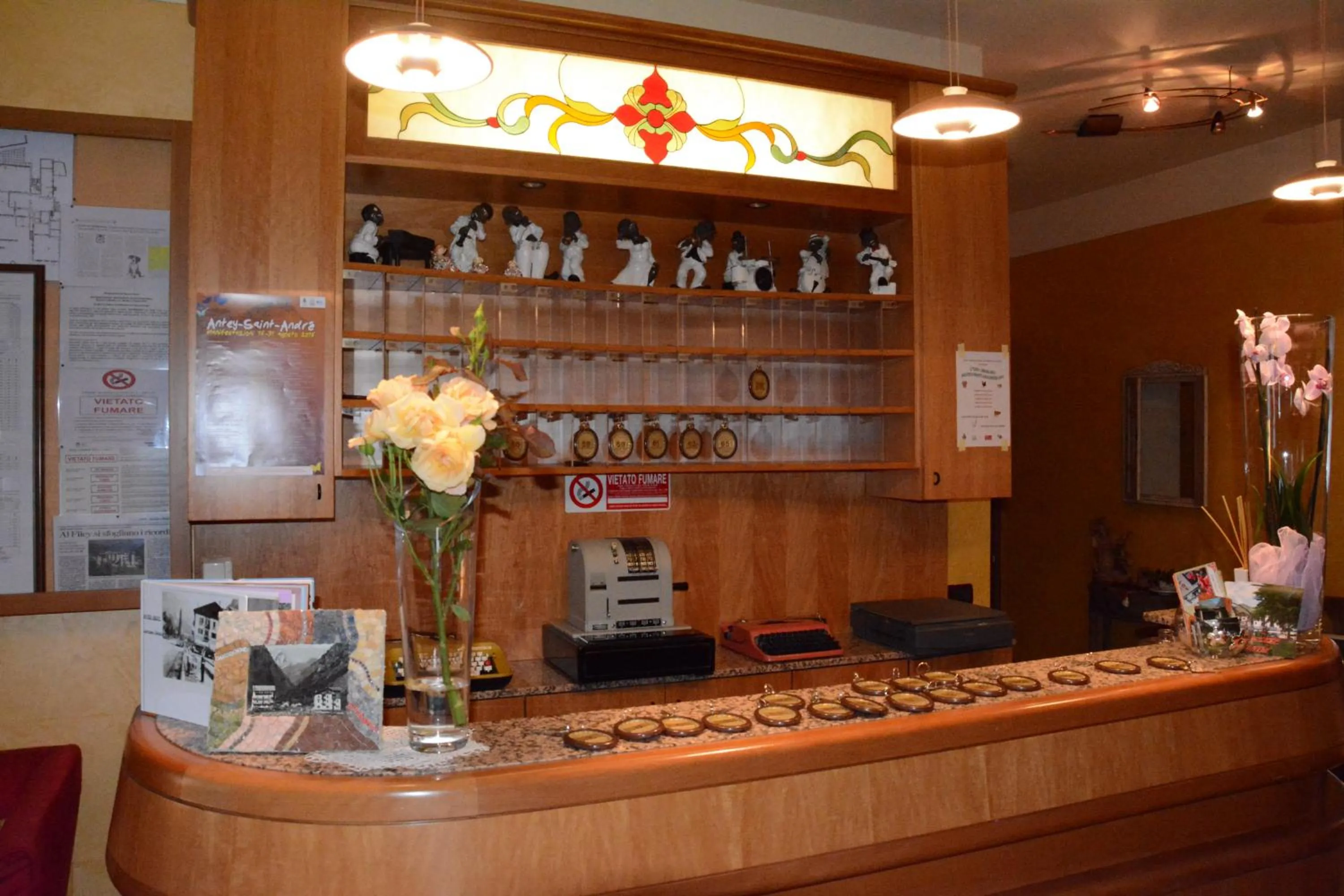 Lobby or reception in Hotel Filey