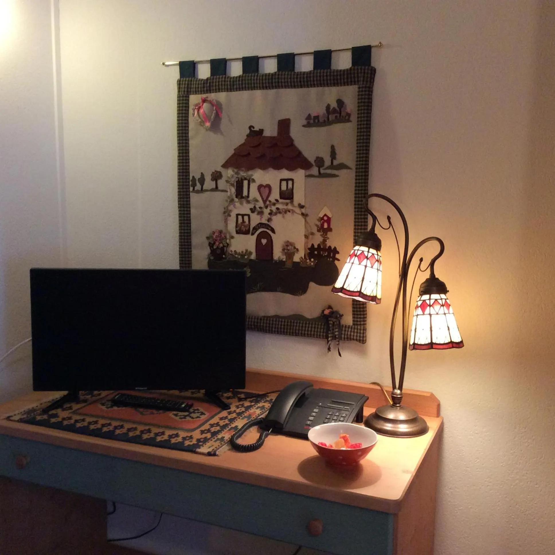 Decorative detail in Hotel Filey