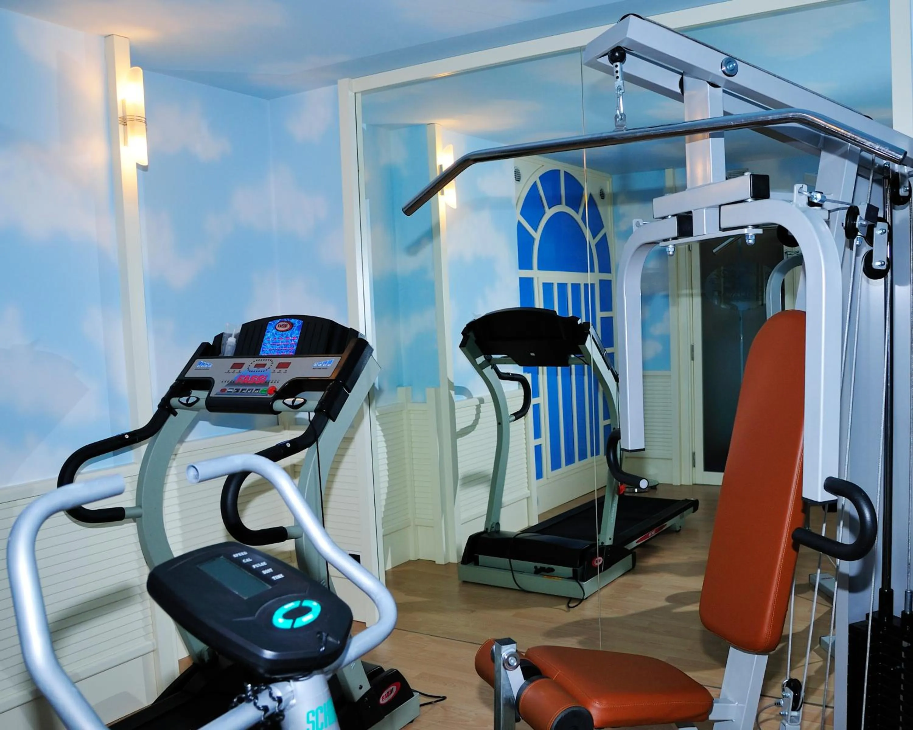 Fitness centre/facilities in Hotel Filey