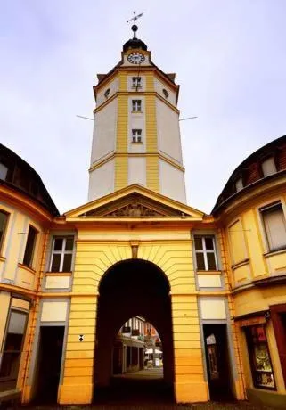 City view in Hotel Residenz