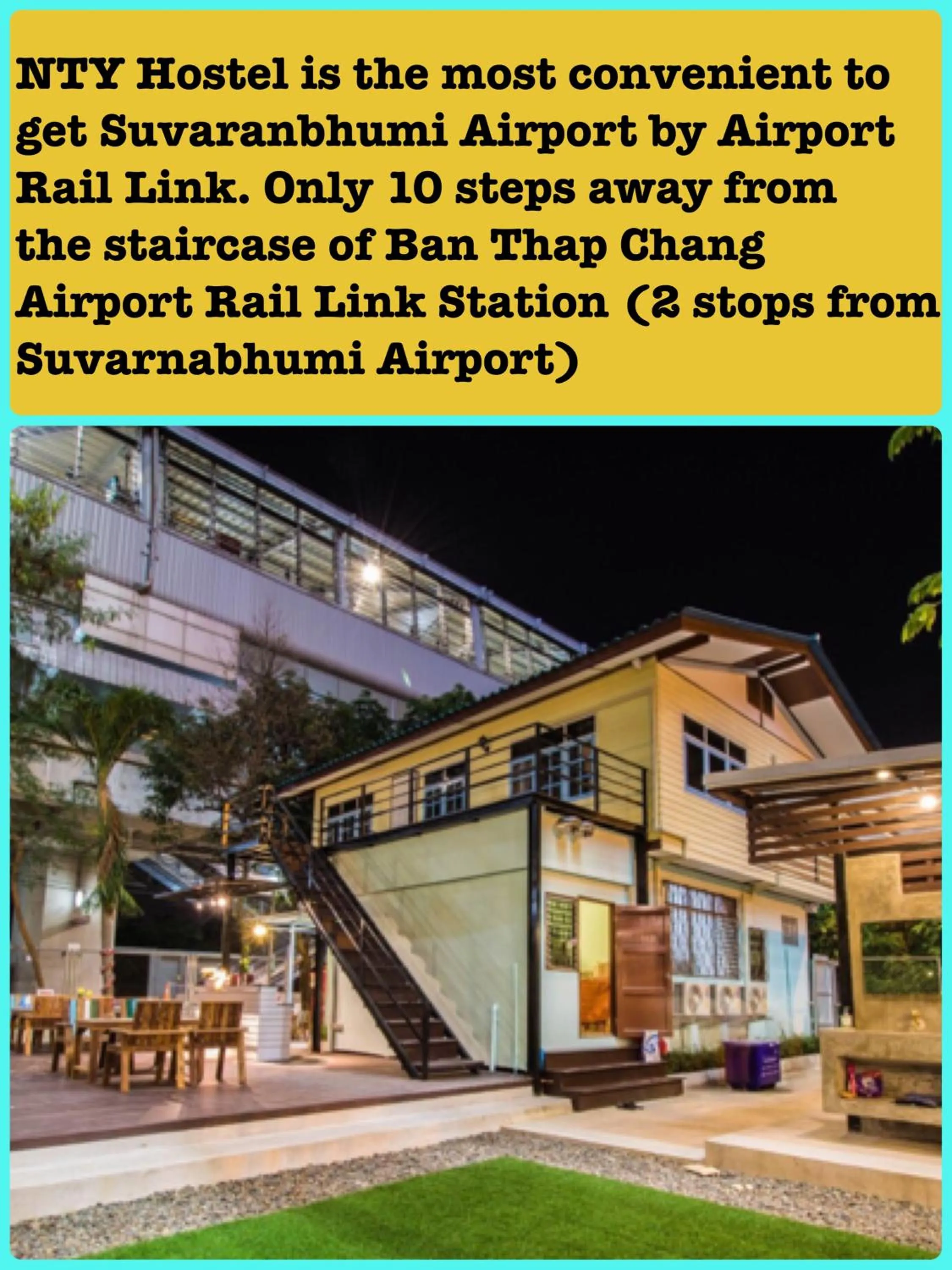 Nearby landmark in Nang Ta Yon @ Ban Thap Chang Hostel