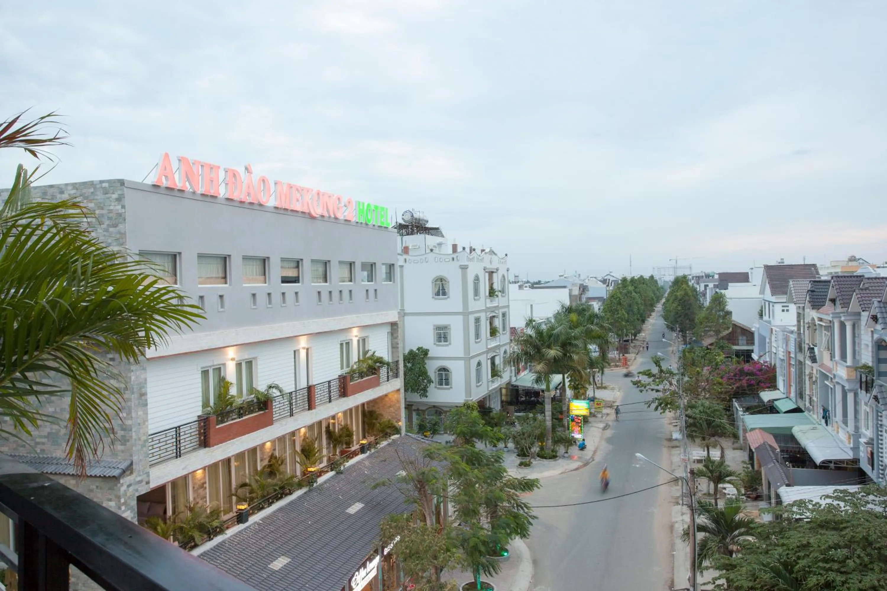 City view in Anh Dao Mekong 2 Hotel