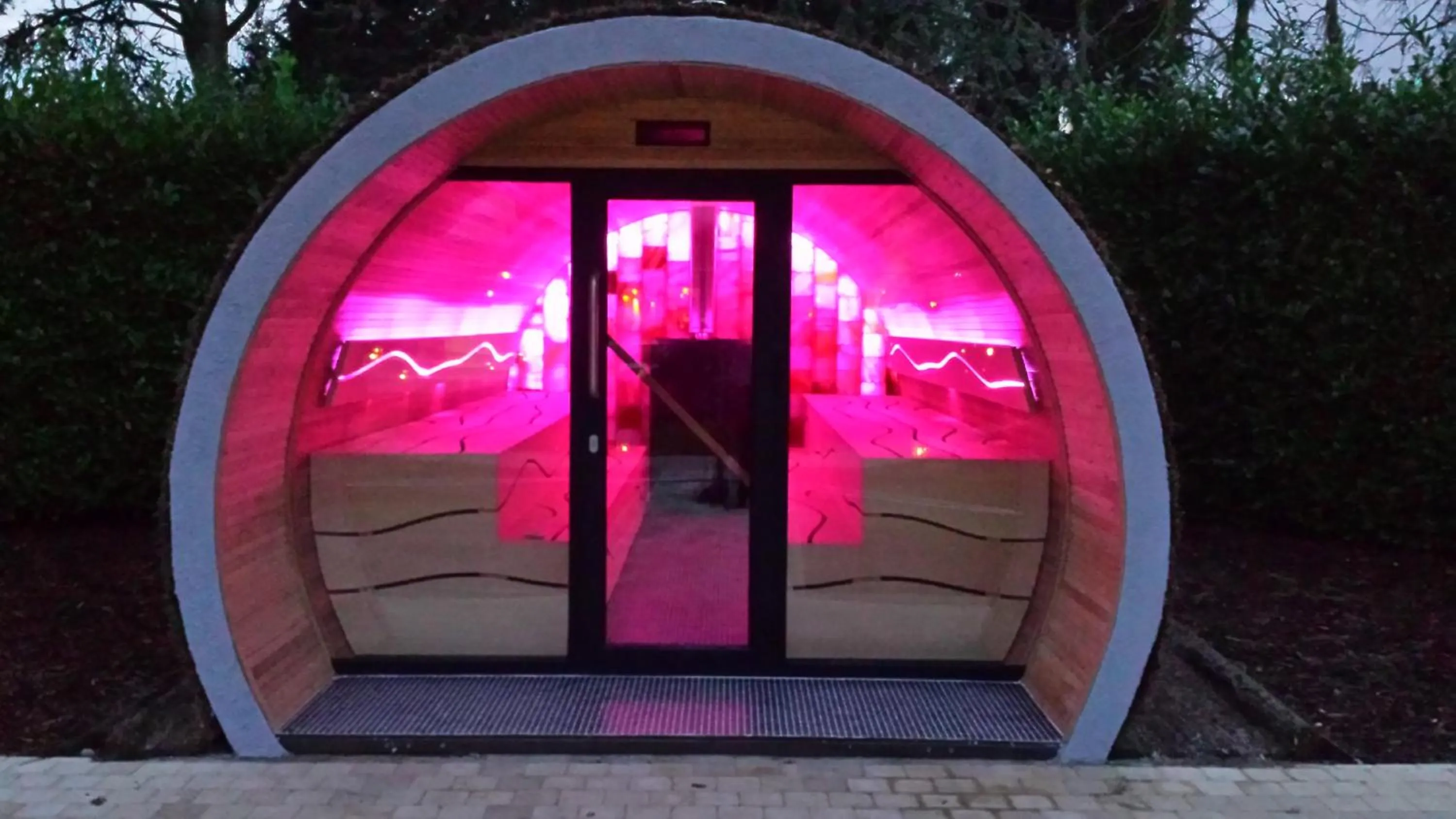 Sauna in Thermen Londerzeel Hotel