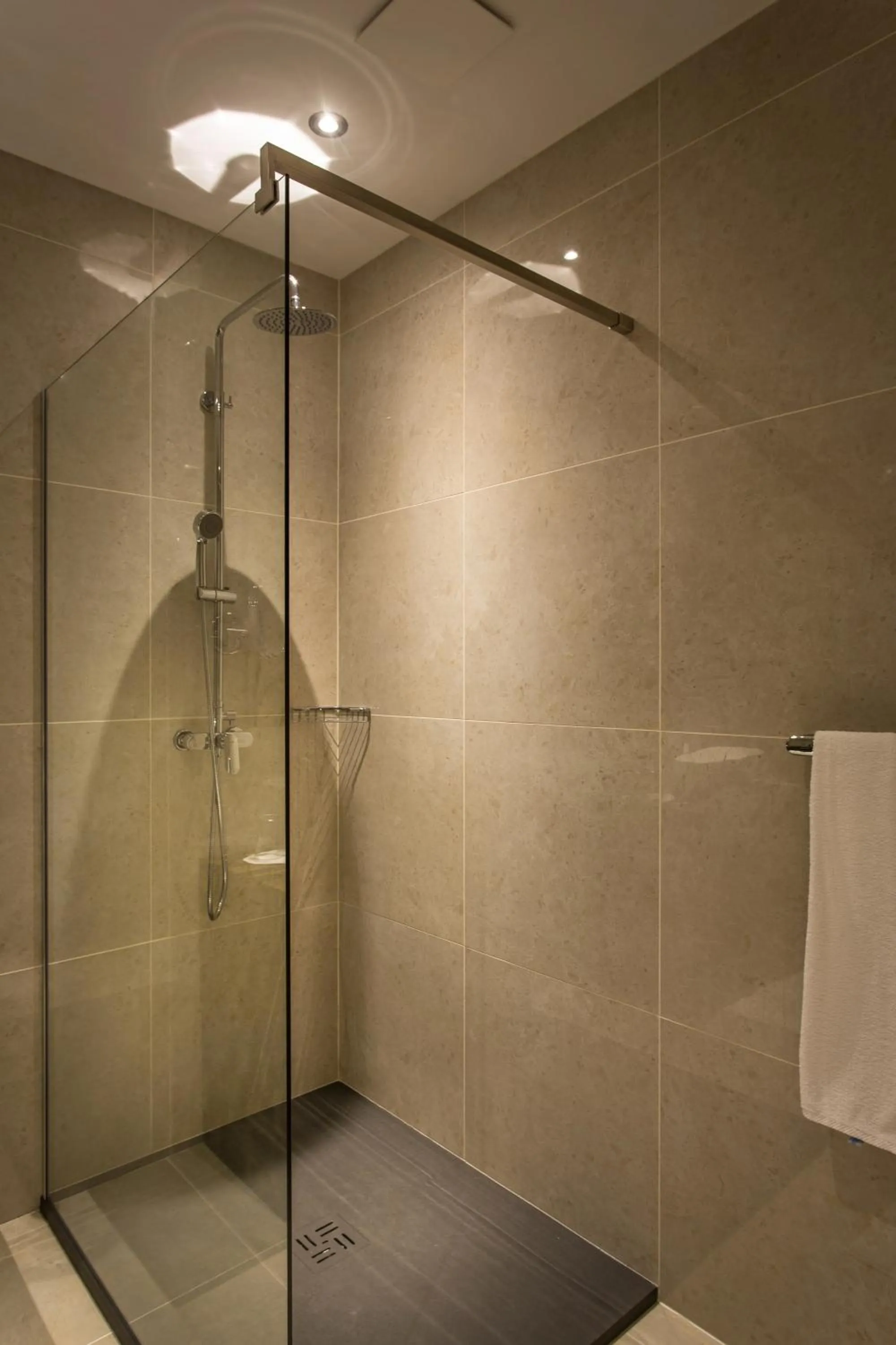 Bathroom in Thermen Londerzeel Hotel