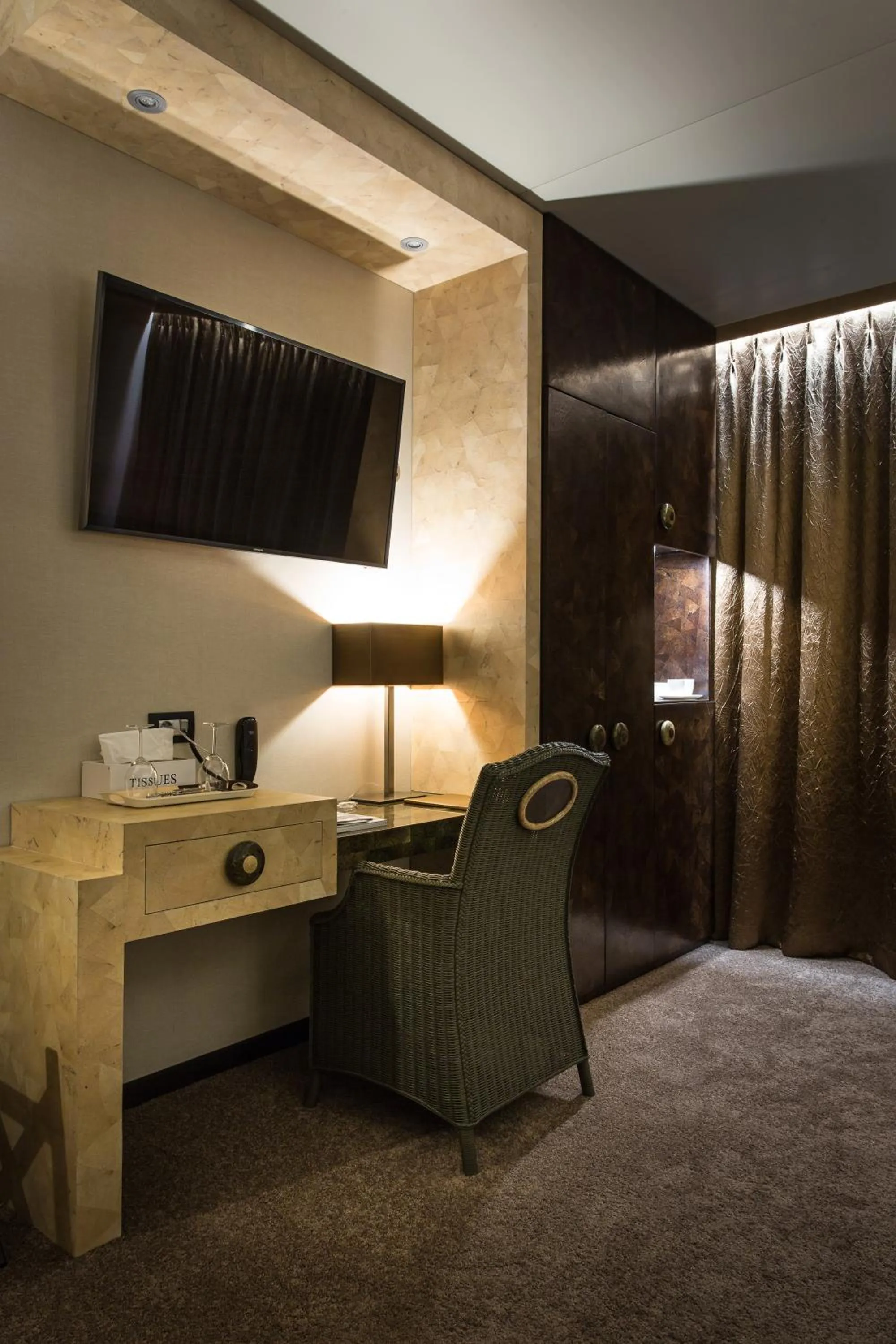 Decorative detail in Thermen Londerzeel Hotel