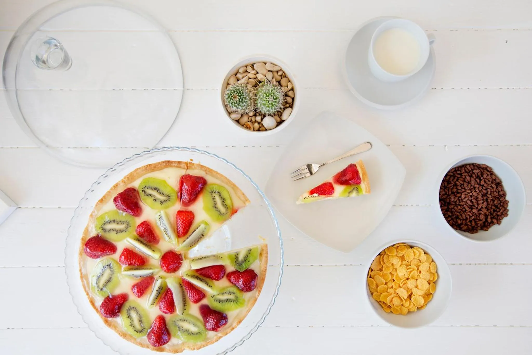 Breakfast in Cala di Ponente