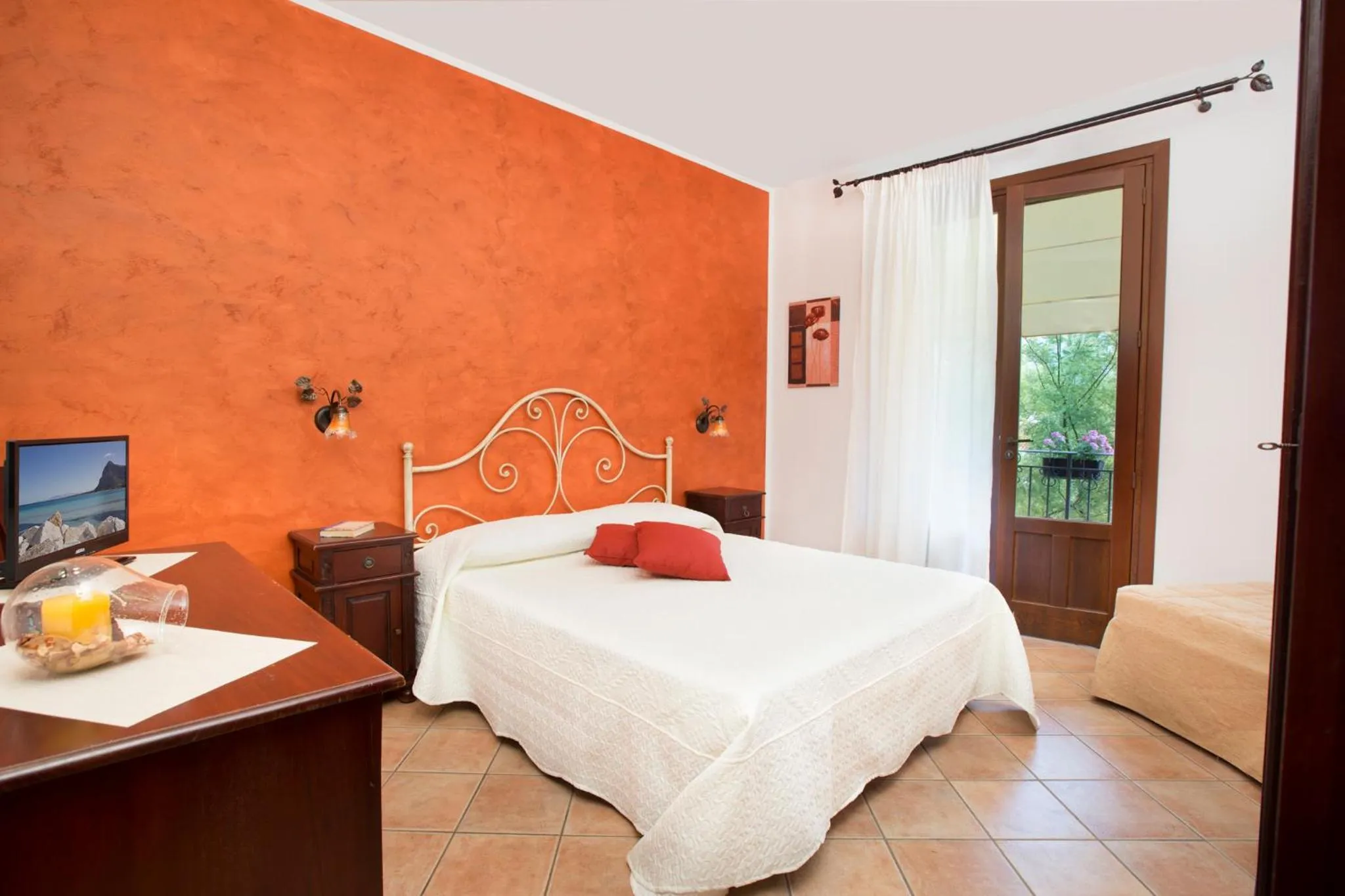 Bed in Cala di Ponente