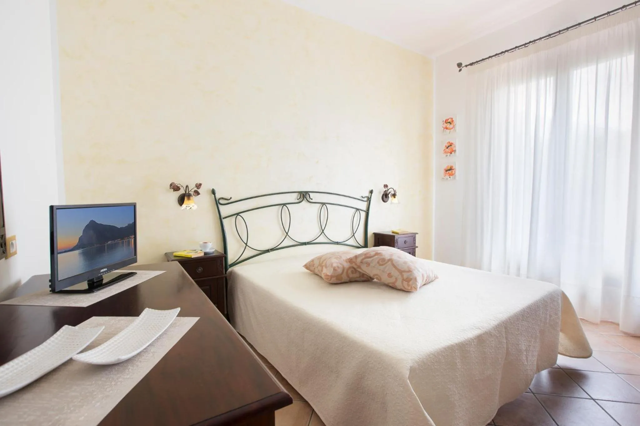 Bed in Cala di Ponente