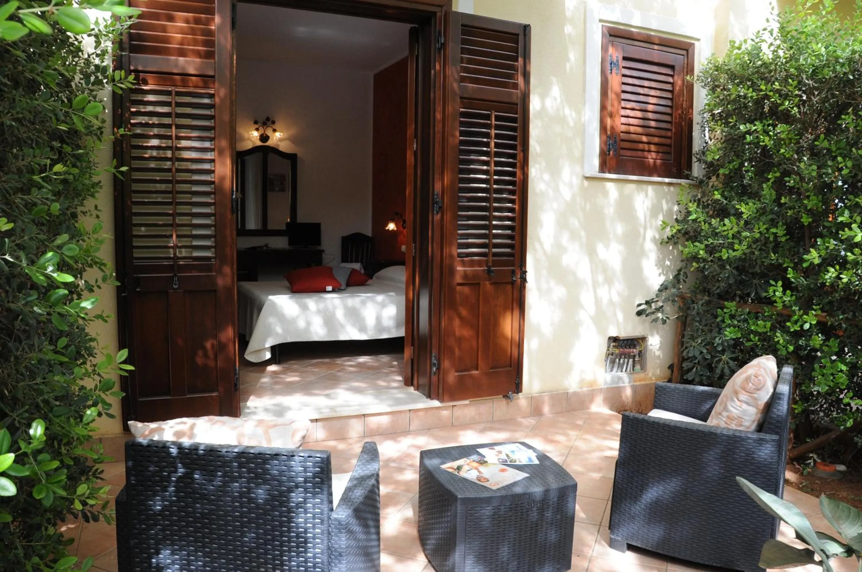 Bed in Cala di Ponente