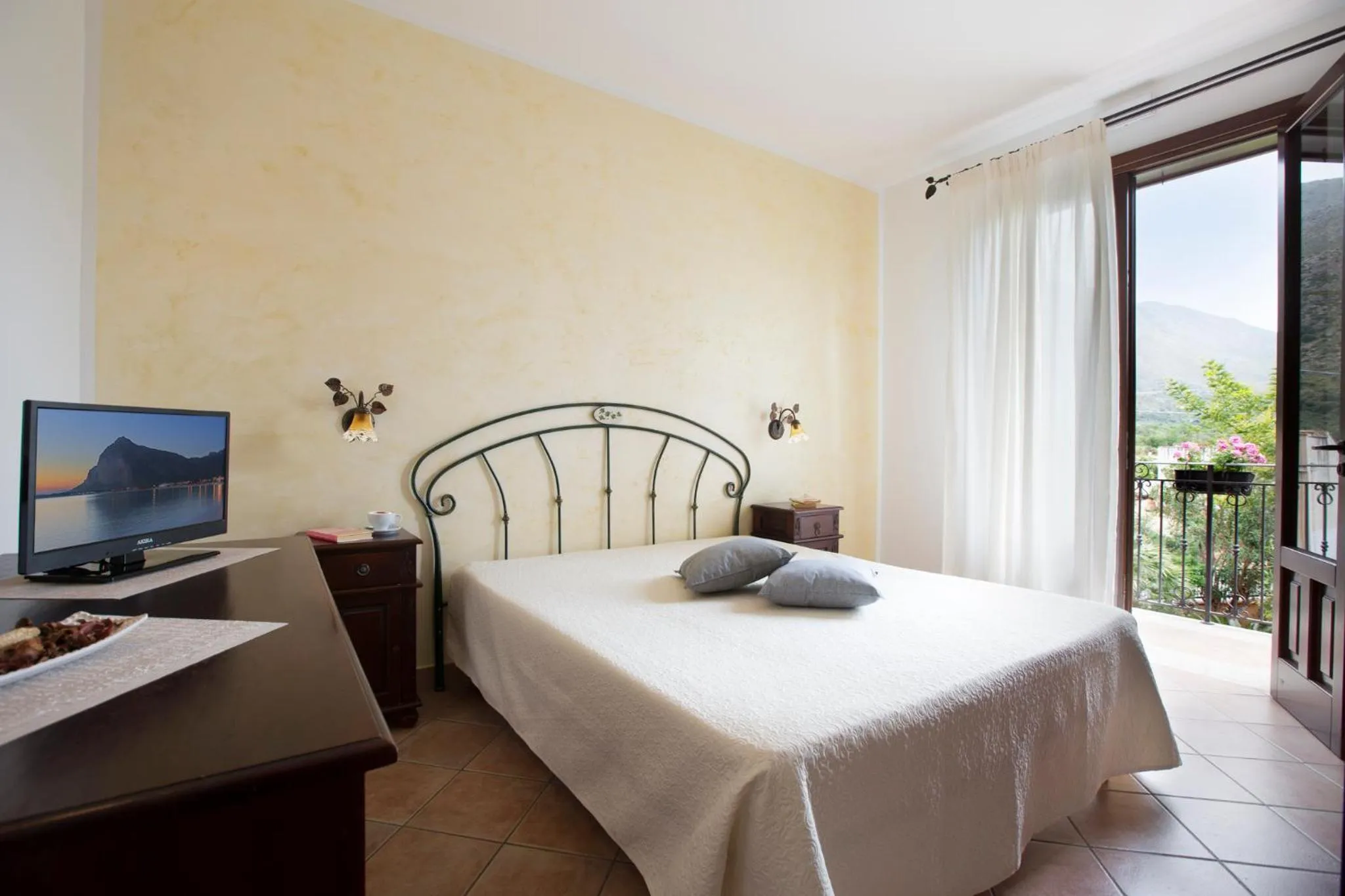 Bed in Cala di Ponente