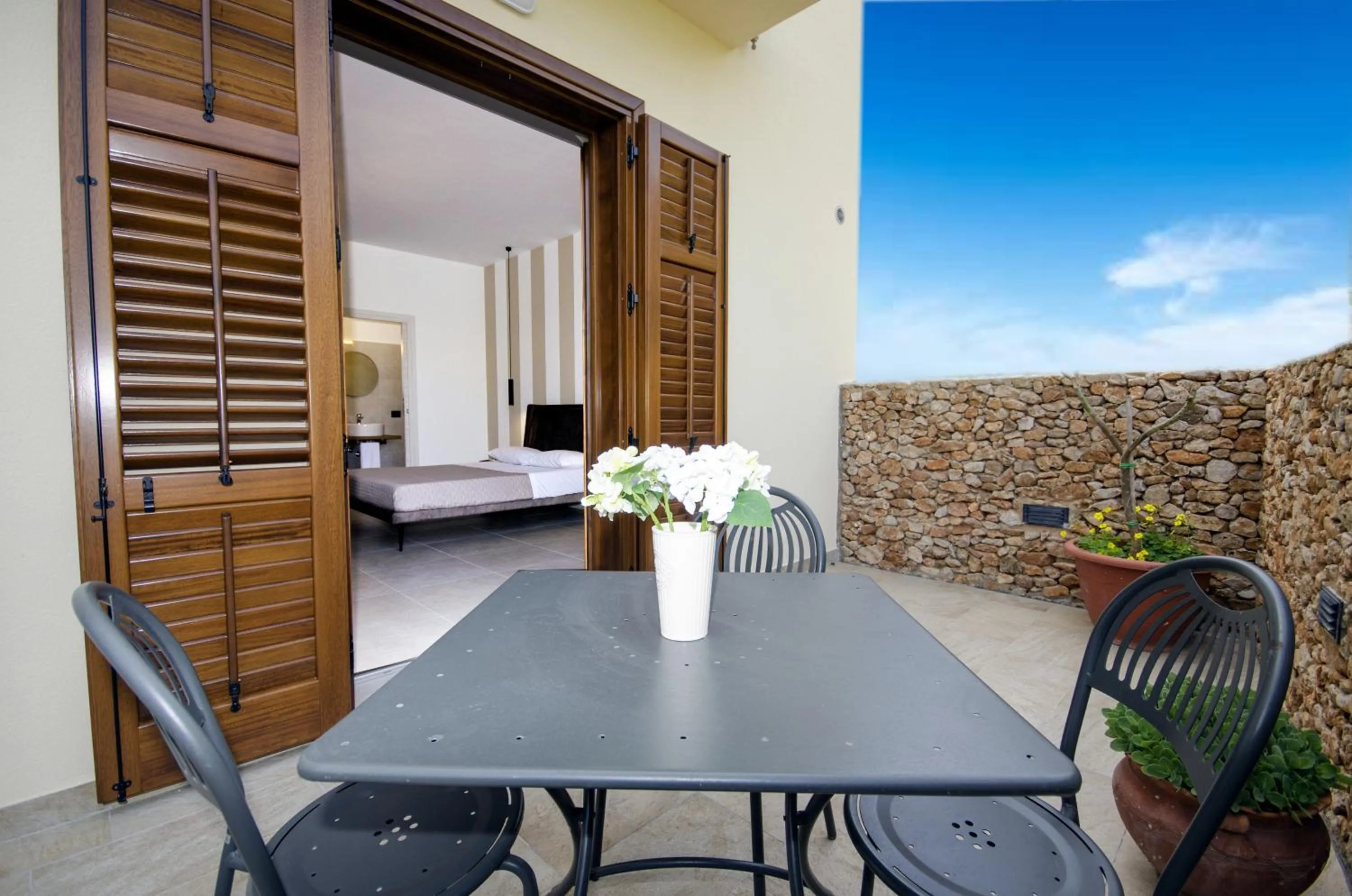 Bed in Cala di Ponente