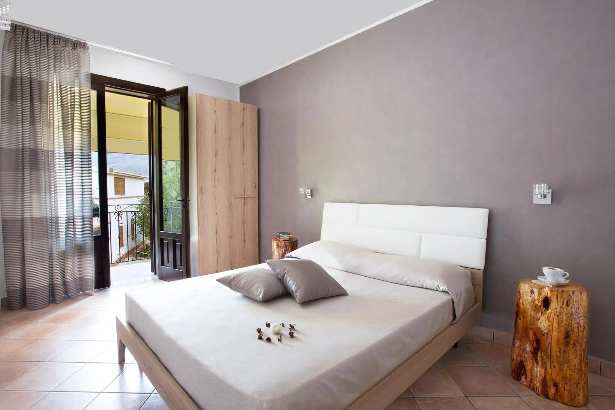 Bed in Cala di Ponente