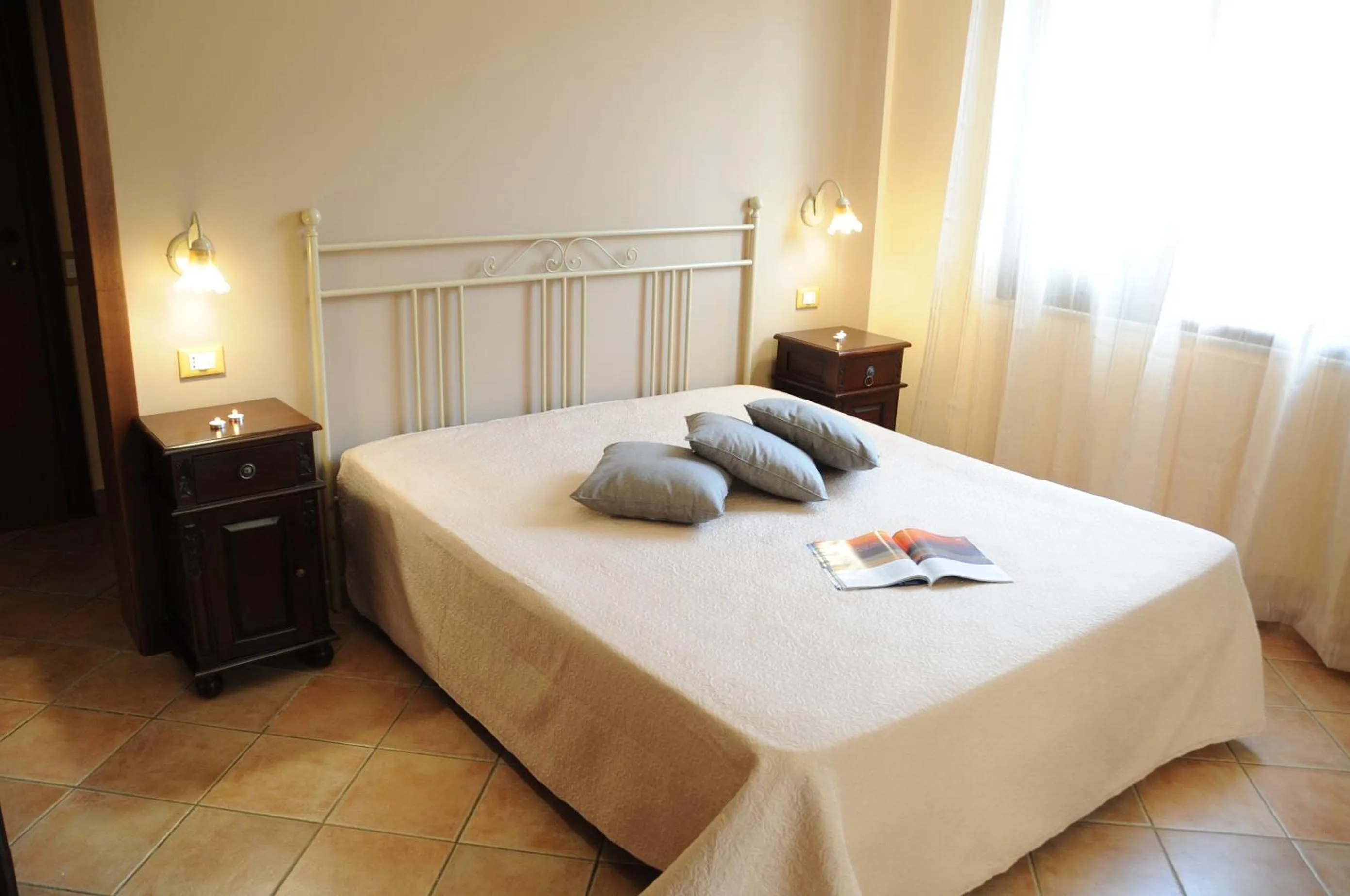 Bed in Cala di Ponente