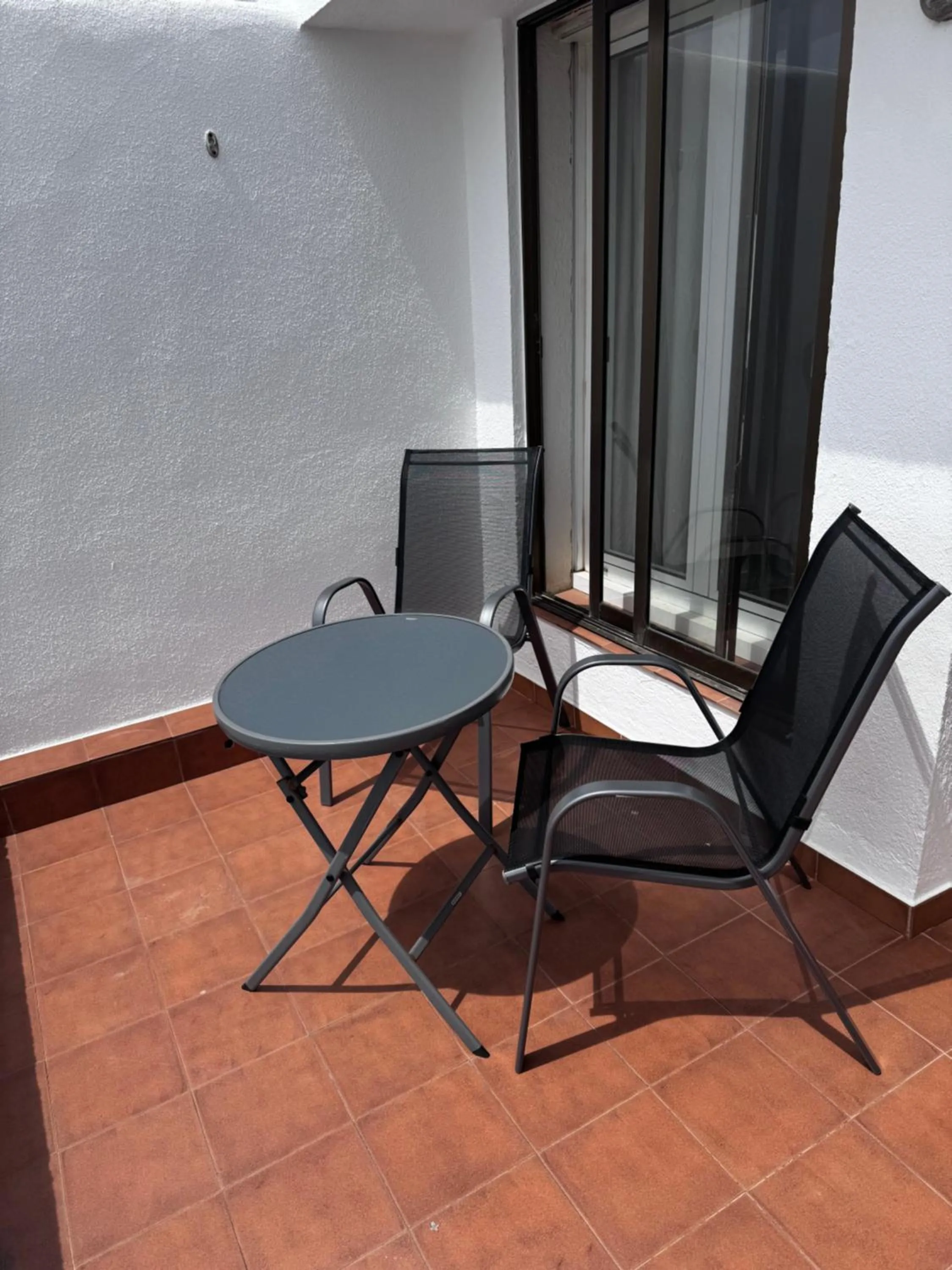 Balcony/Terrace in Hotel Miramar Badalona