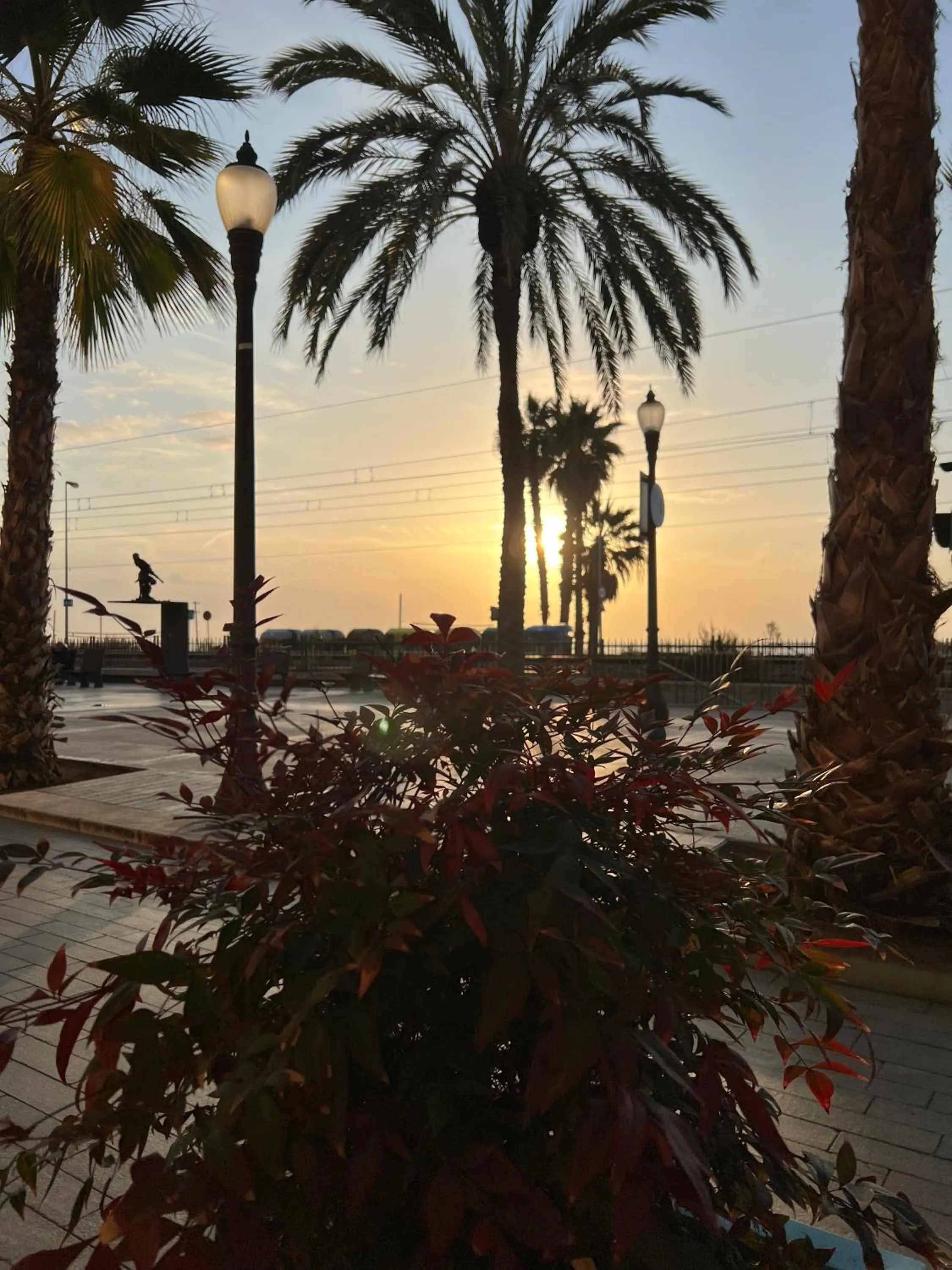 City view in Hotel Miramar Badalona