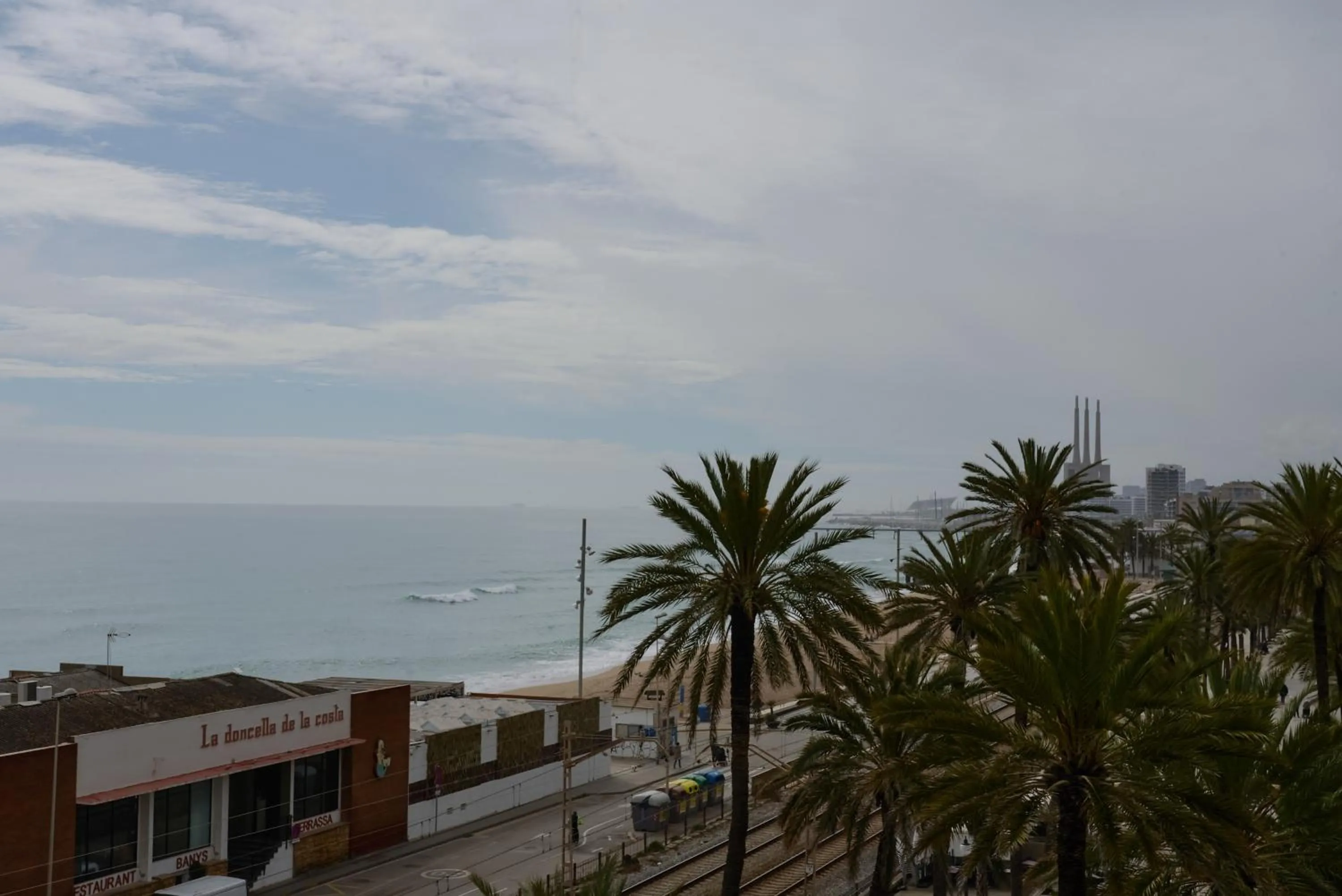 View (from property/room) in Hotel Miramar Badalona