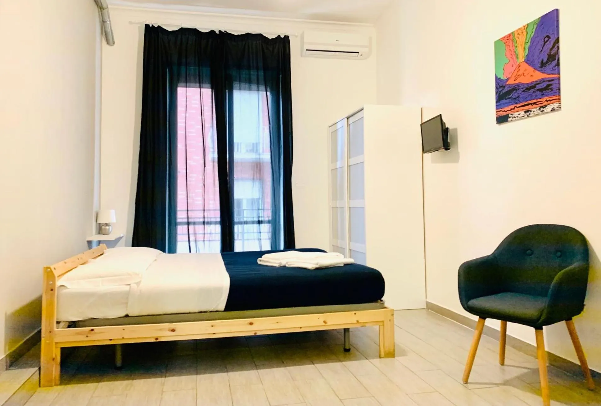 Bed in Flyresidence - Municipio - Toledo