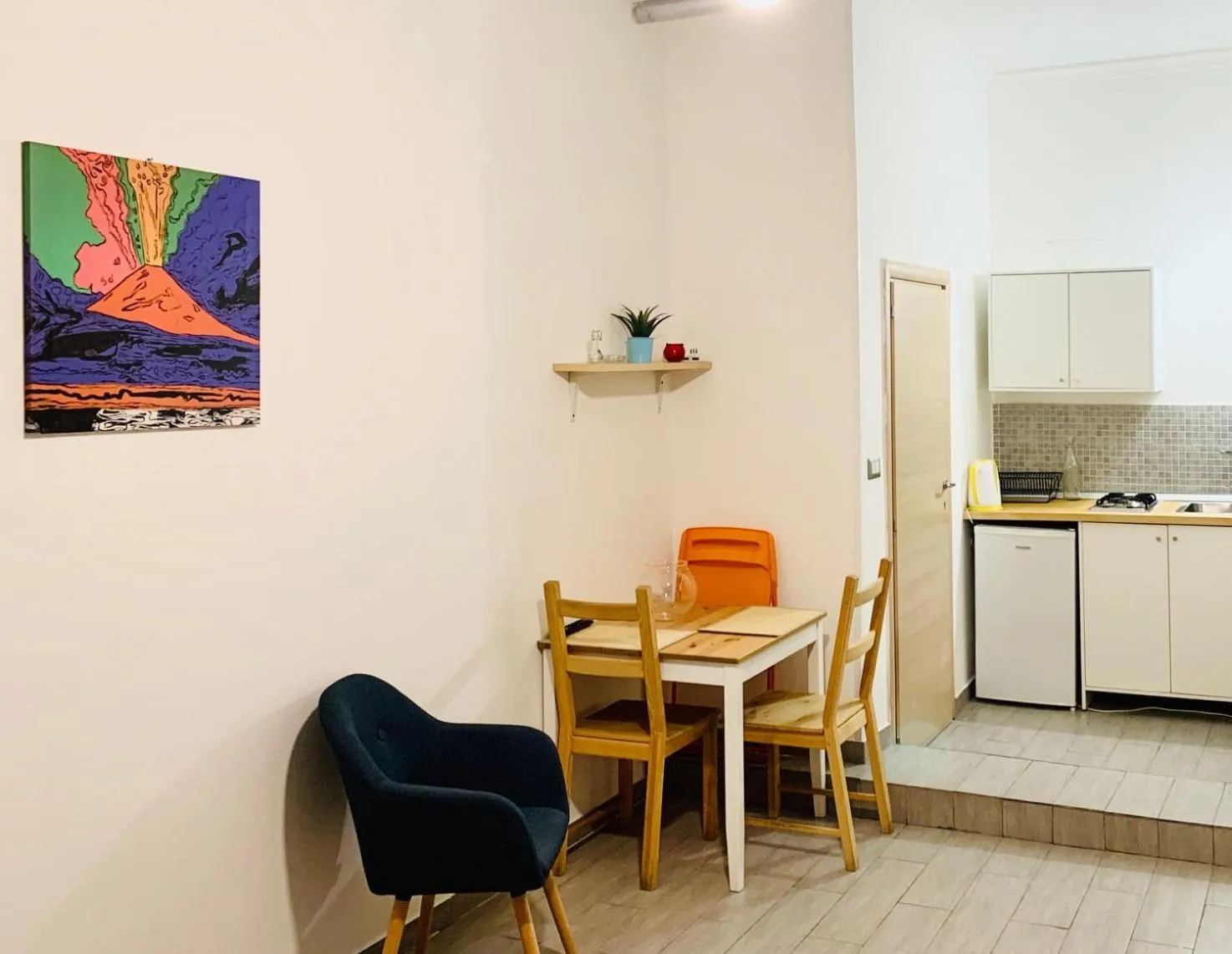 Kitchen or kitchenette in Flyresidence - Municipio - Toledo