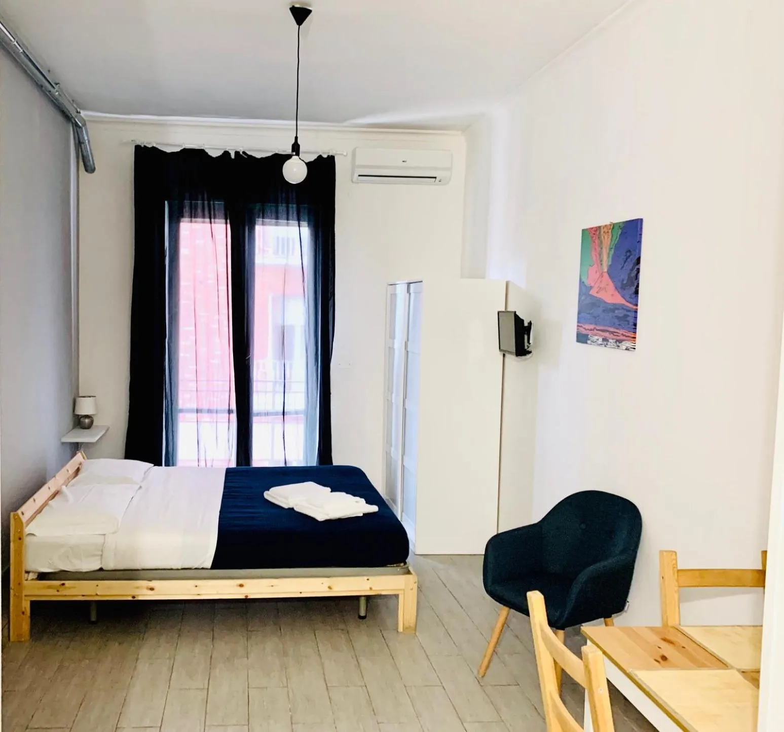 Bed in Flyresidence - Municipio - Toledo