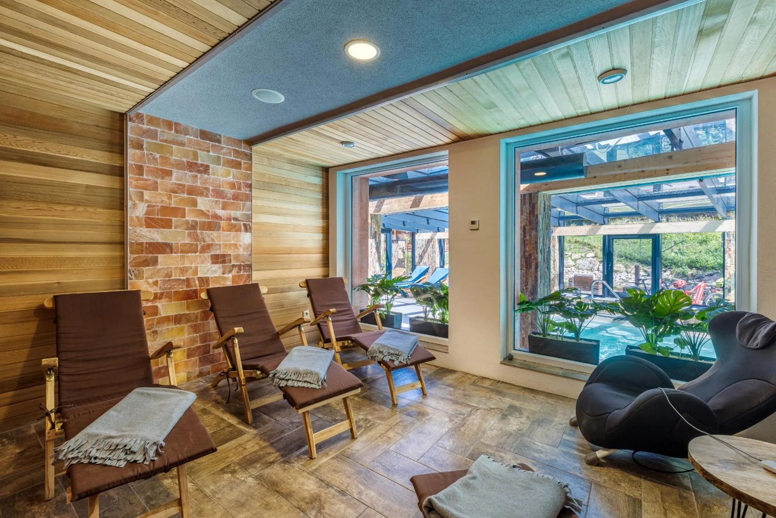 Spa and wellness centre/facilities in Lopušná dolina Resort