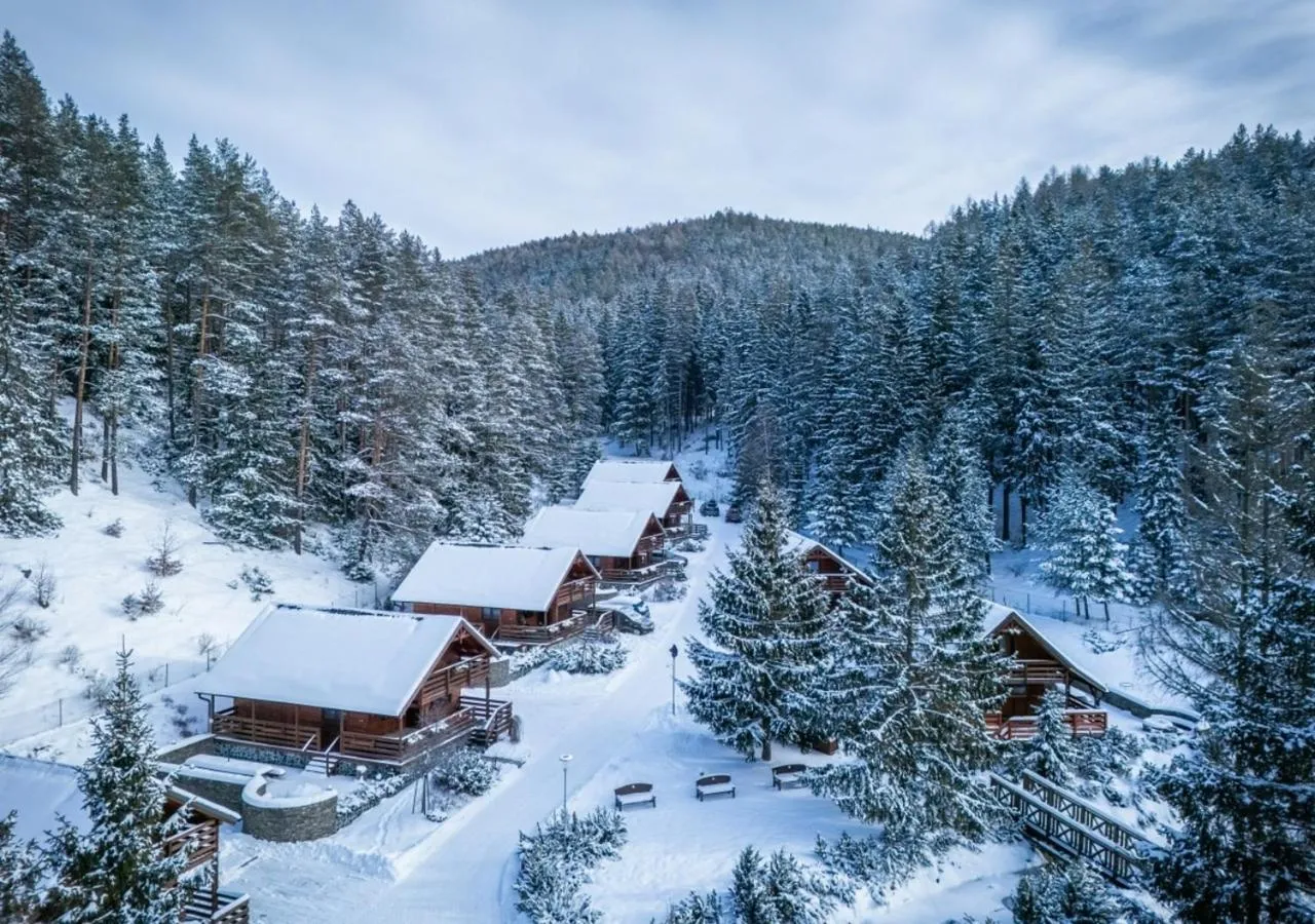 Property building in Lopušná dolina Resort