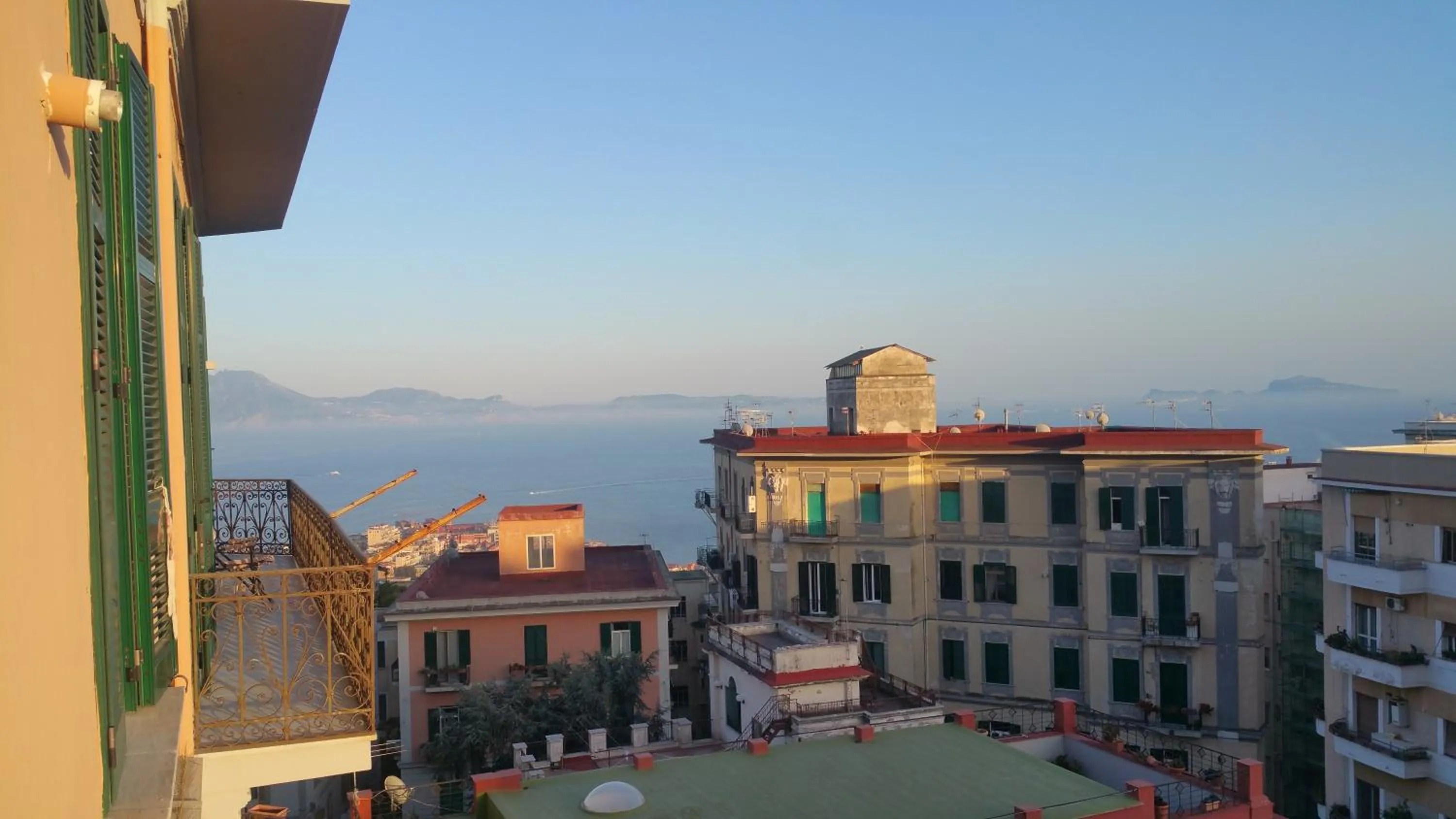 Balcony/Terrace in La Dimora dei Reali