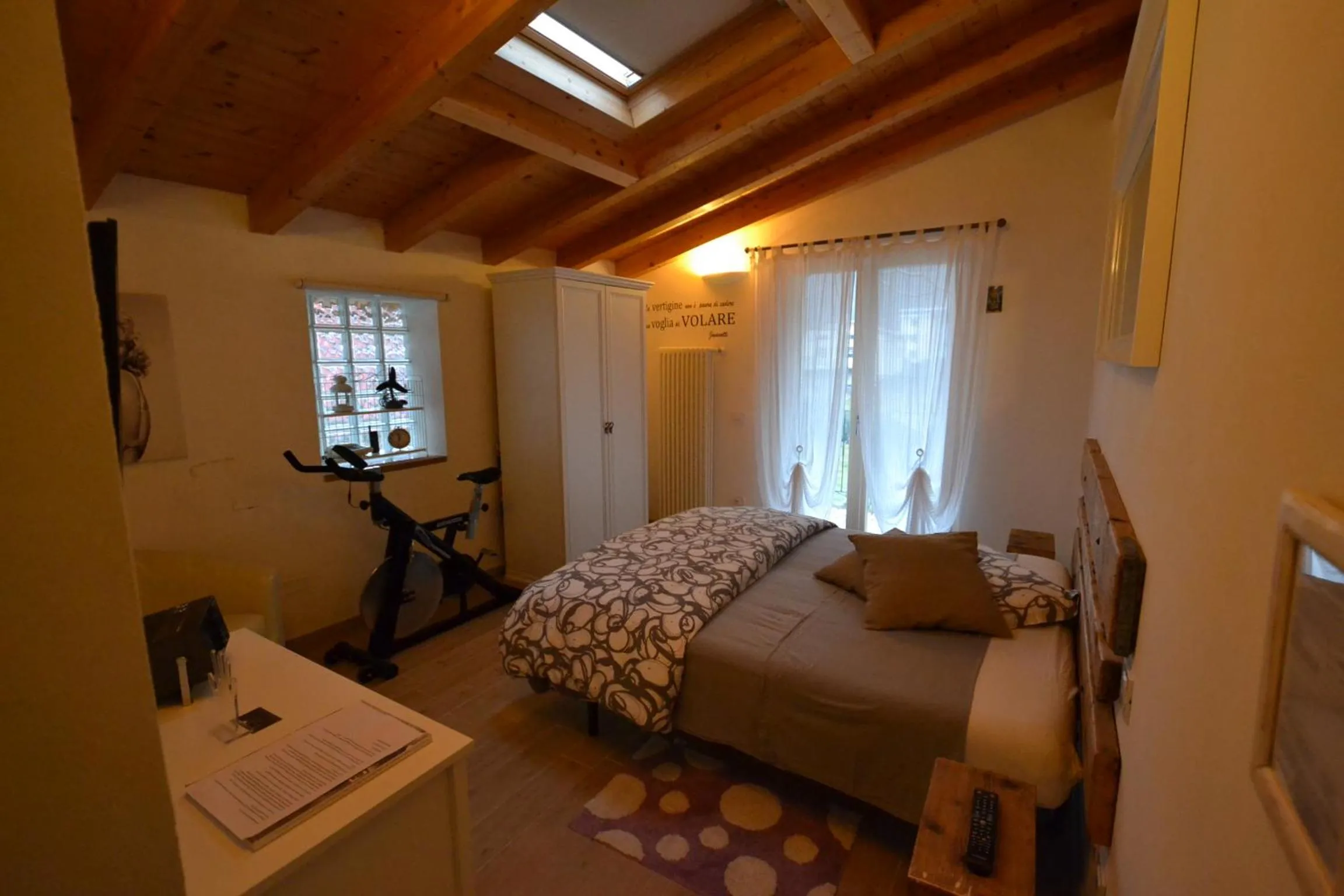 Bed in B&B Il Noce alla Finestra