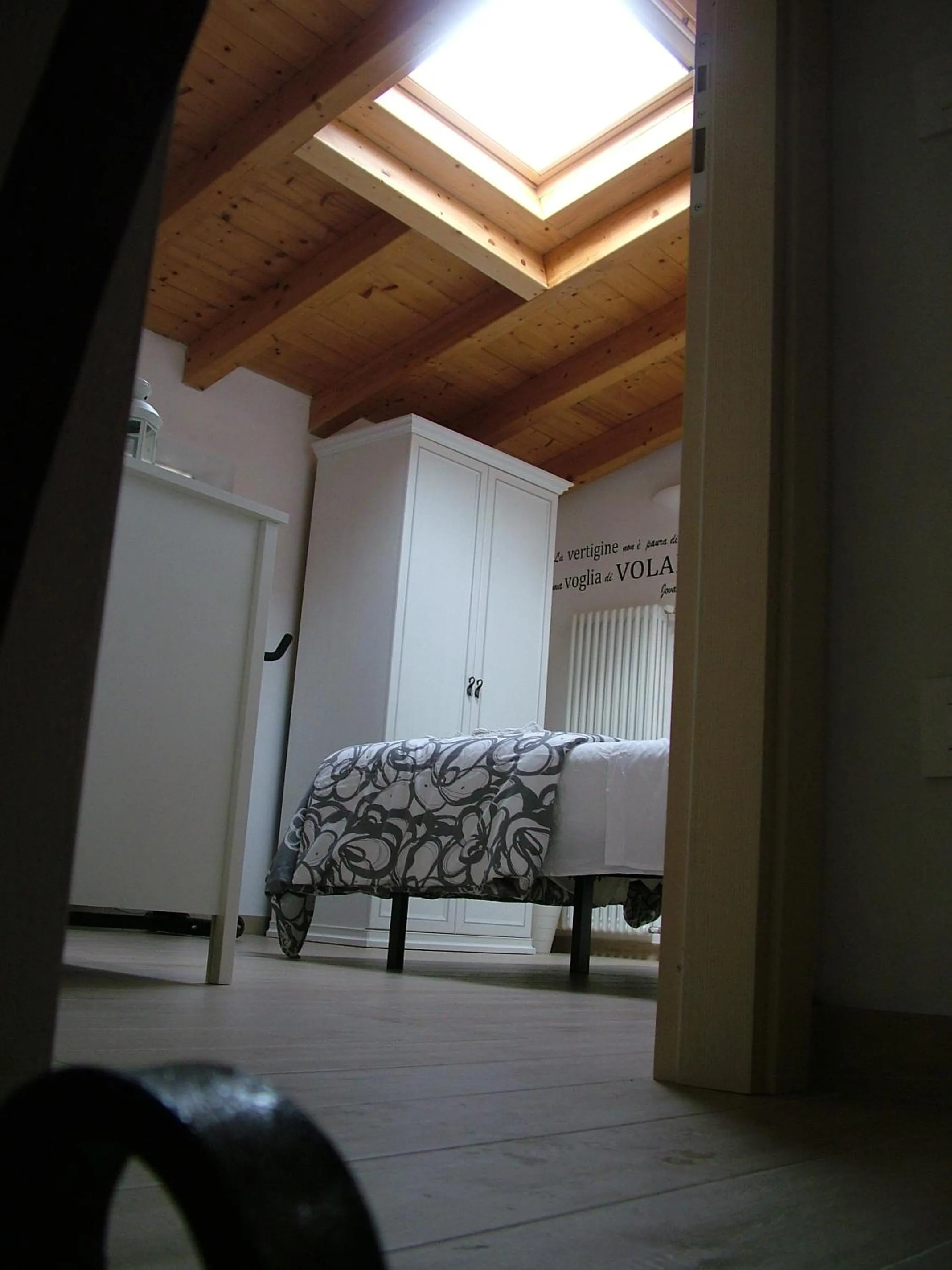 Bed in B&B Il Noce alla Finestra