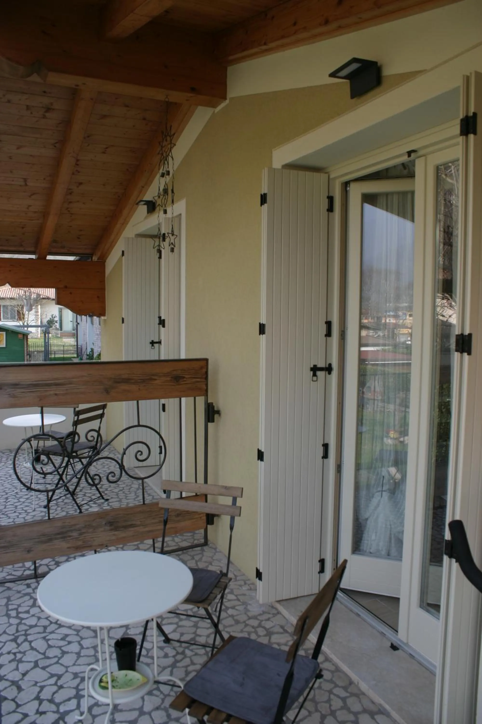 Garden in B&B Il Noce alla Finestra