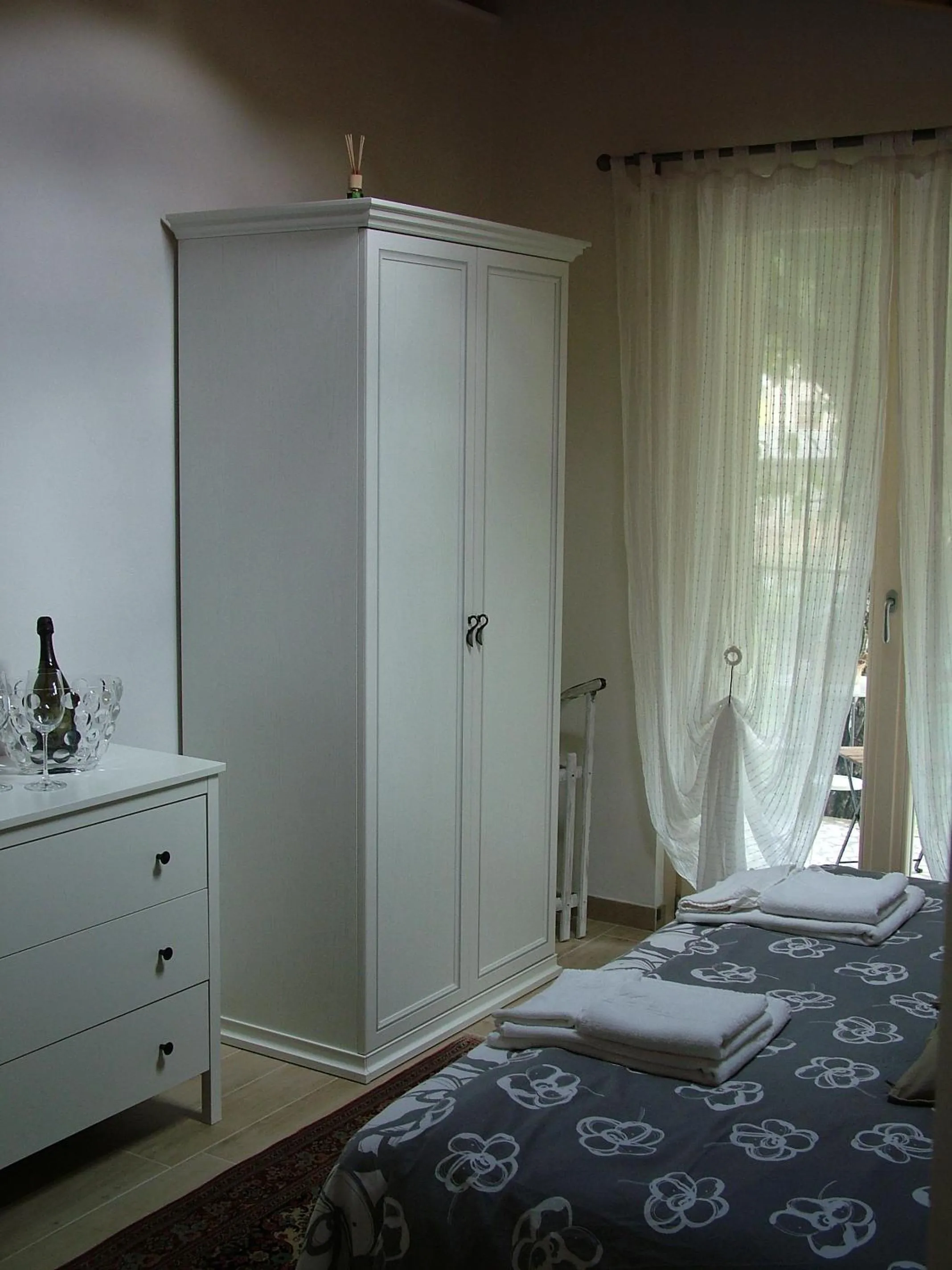 Bed in B&B Il Noce alla Finestra