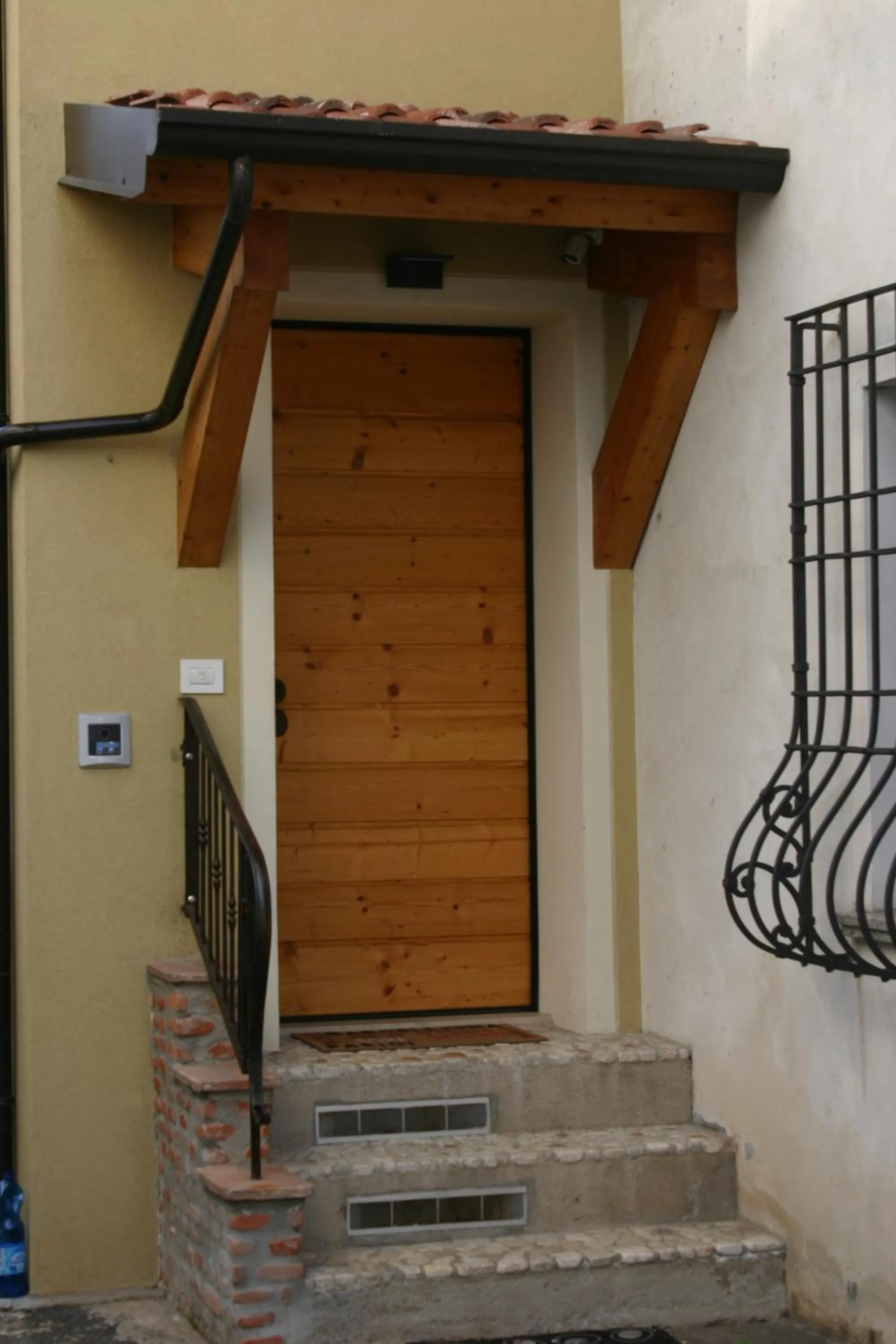 Property building in B&B Il Noce alla Finestra