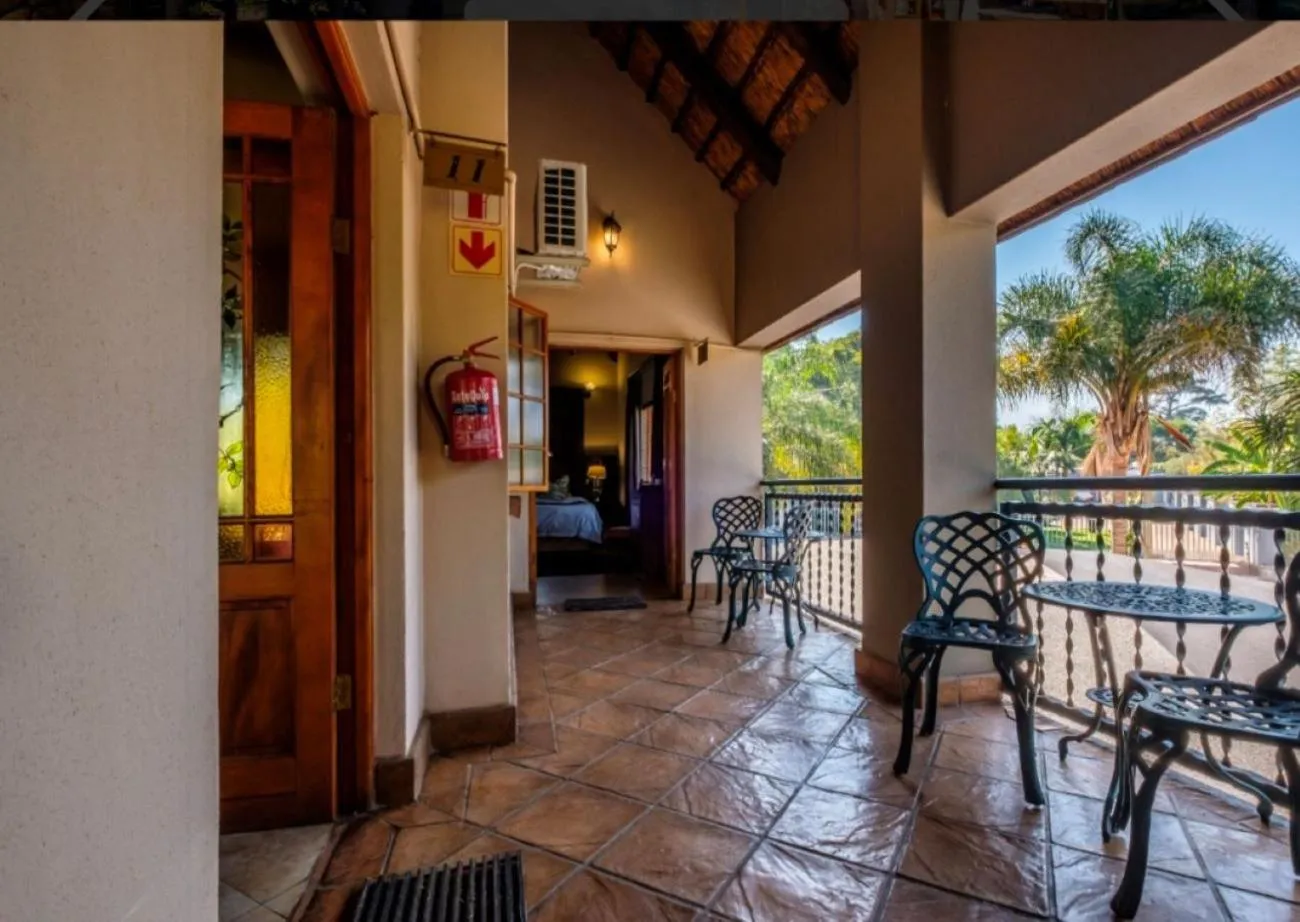 Balcony/Terrace in Kassaboera Lodge