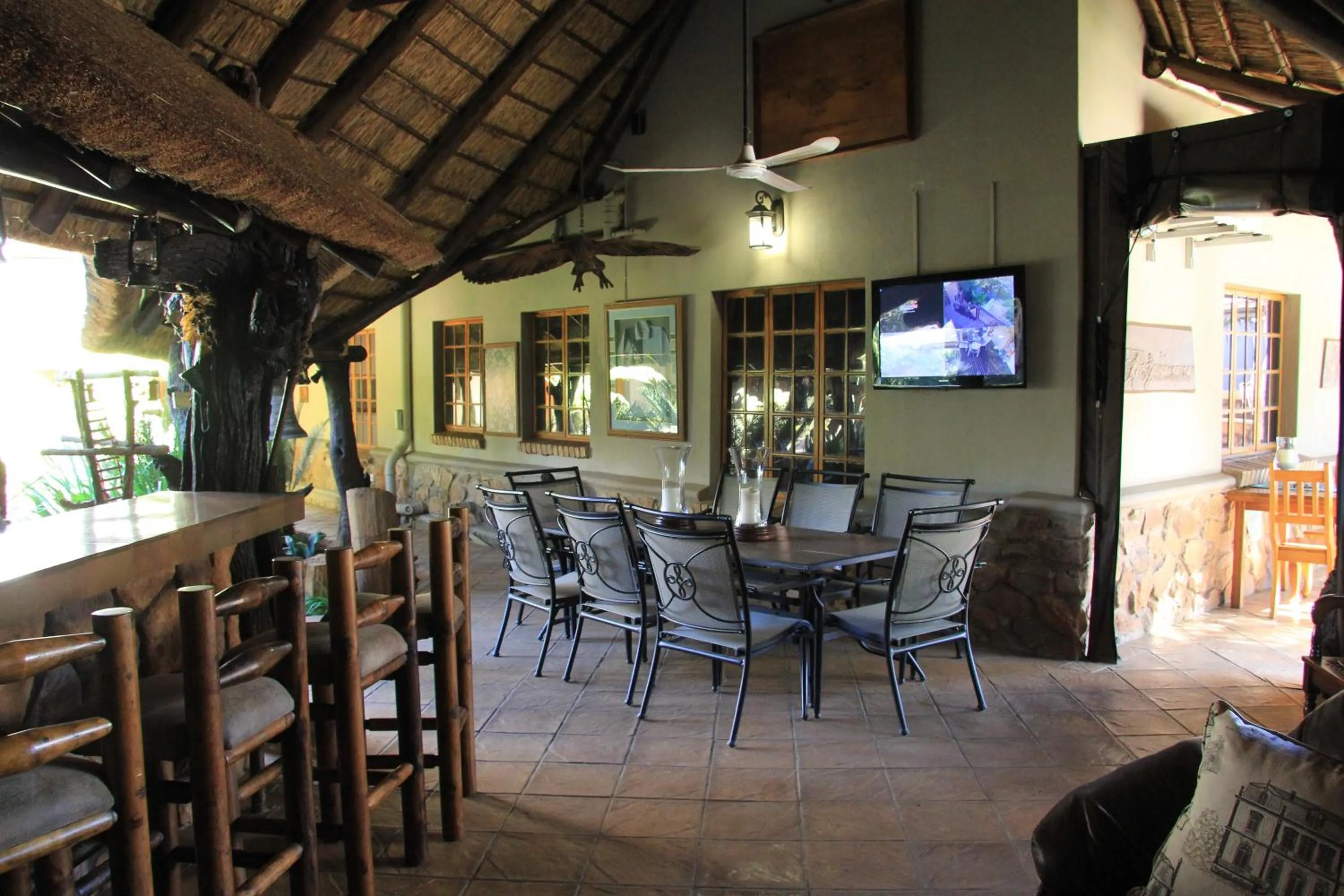 Property building in Kassaboera Lodge
