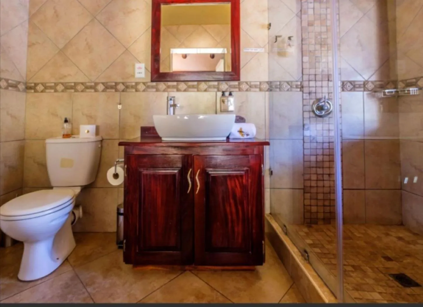 Bathroom in Kassaboera Lodge