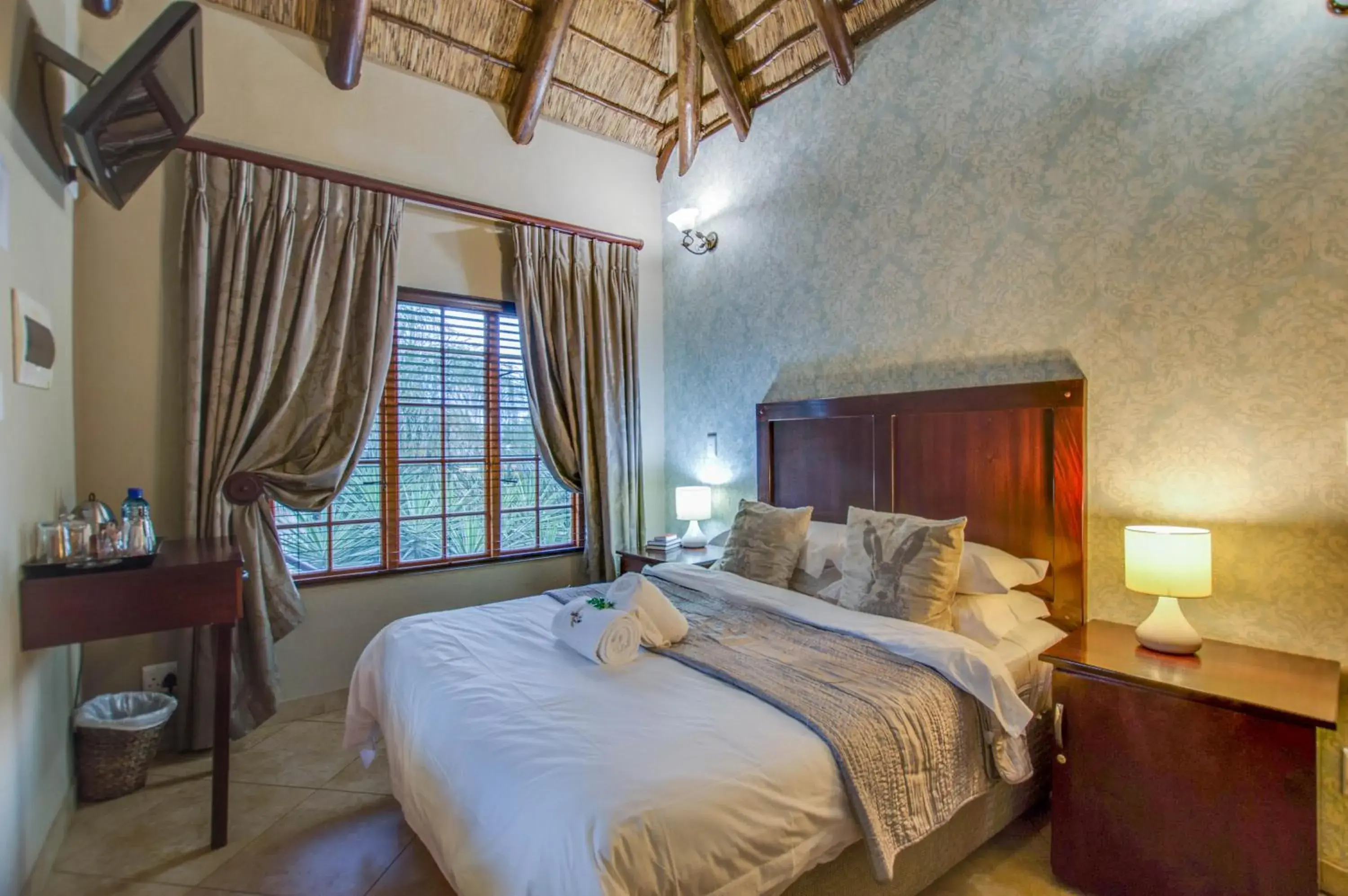 Budget Double Room in Kassaboera Lodge Budget Double Room in Kassaboera Lodge