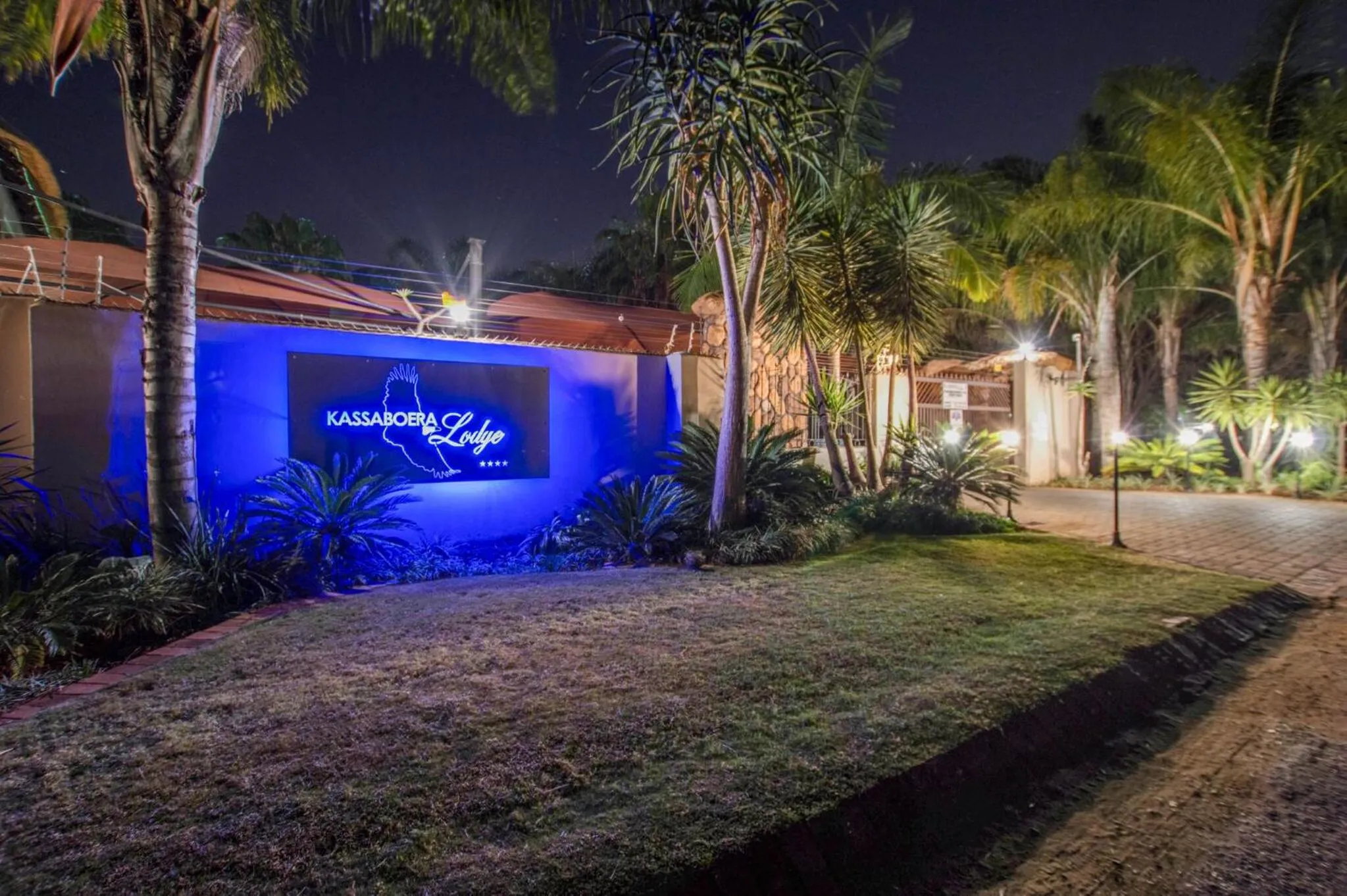 Property building in Kassaboera Lodge