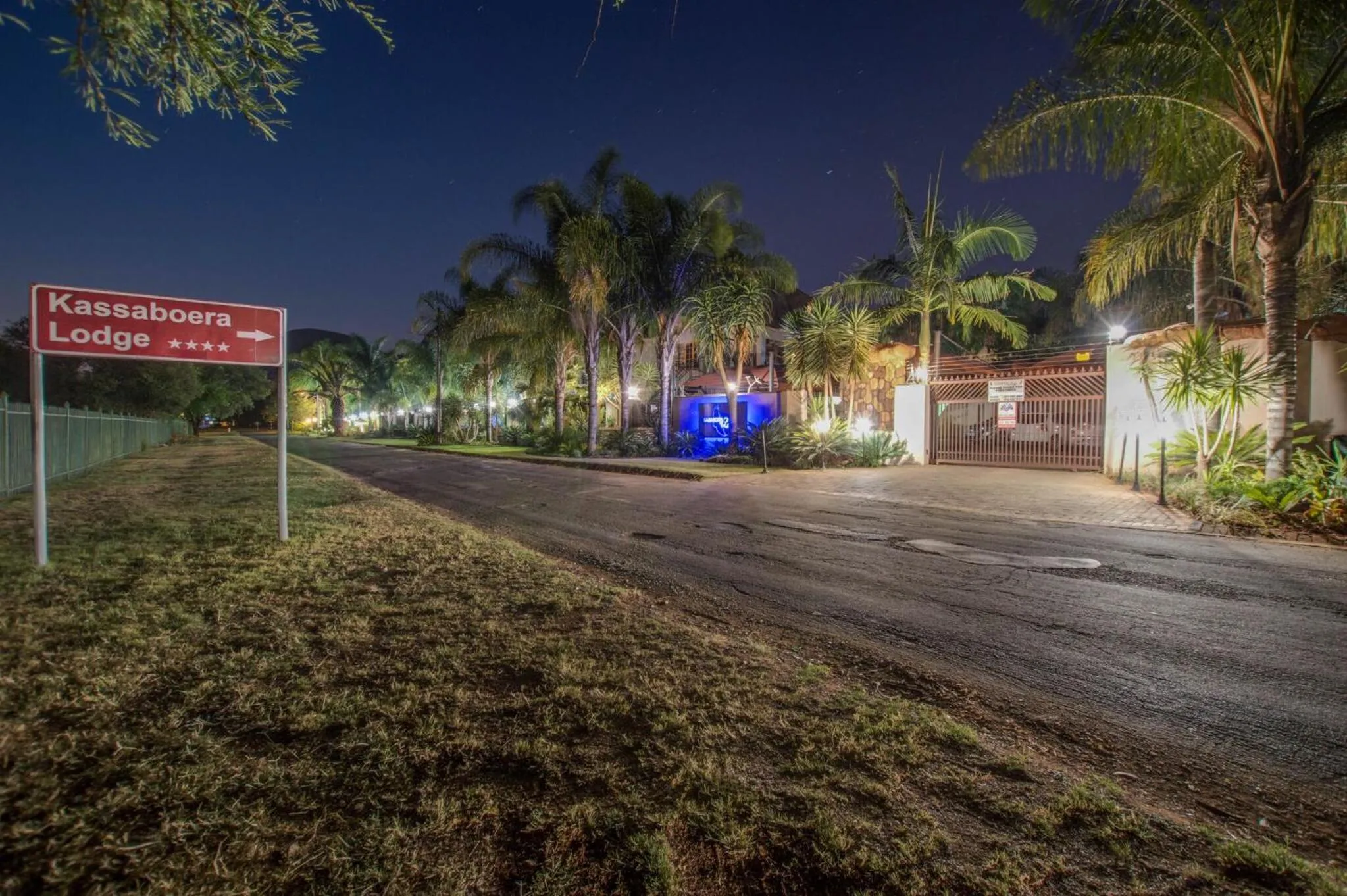 Property building in Kassaboera Lodge