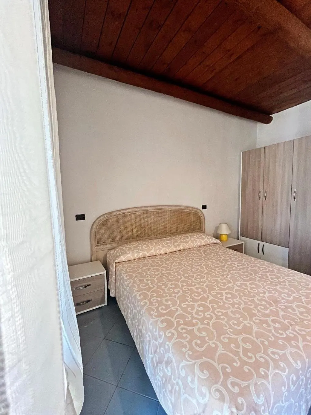 Bed in Case Vacanze Le Buganville