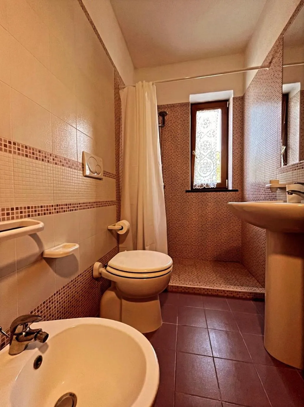 Toilet in Case Vacanze Le Buganville